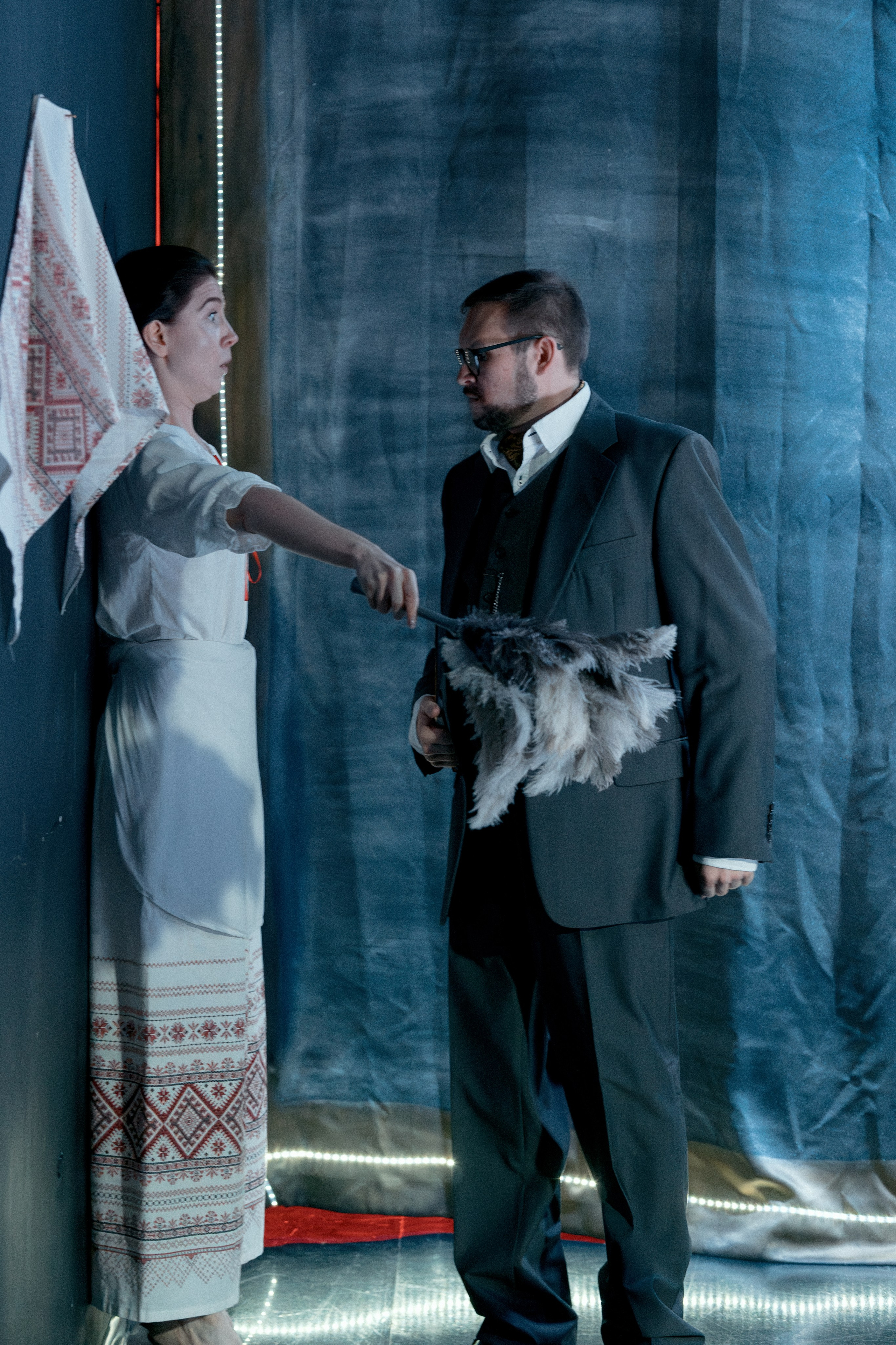 Спектакль «Женитьба». Репортажный и портретный фотограф Андрей Гаровский