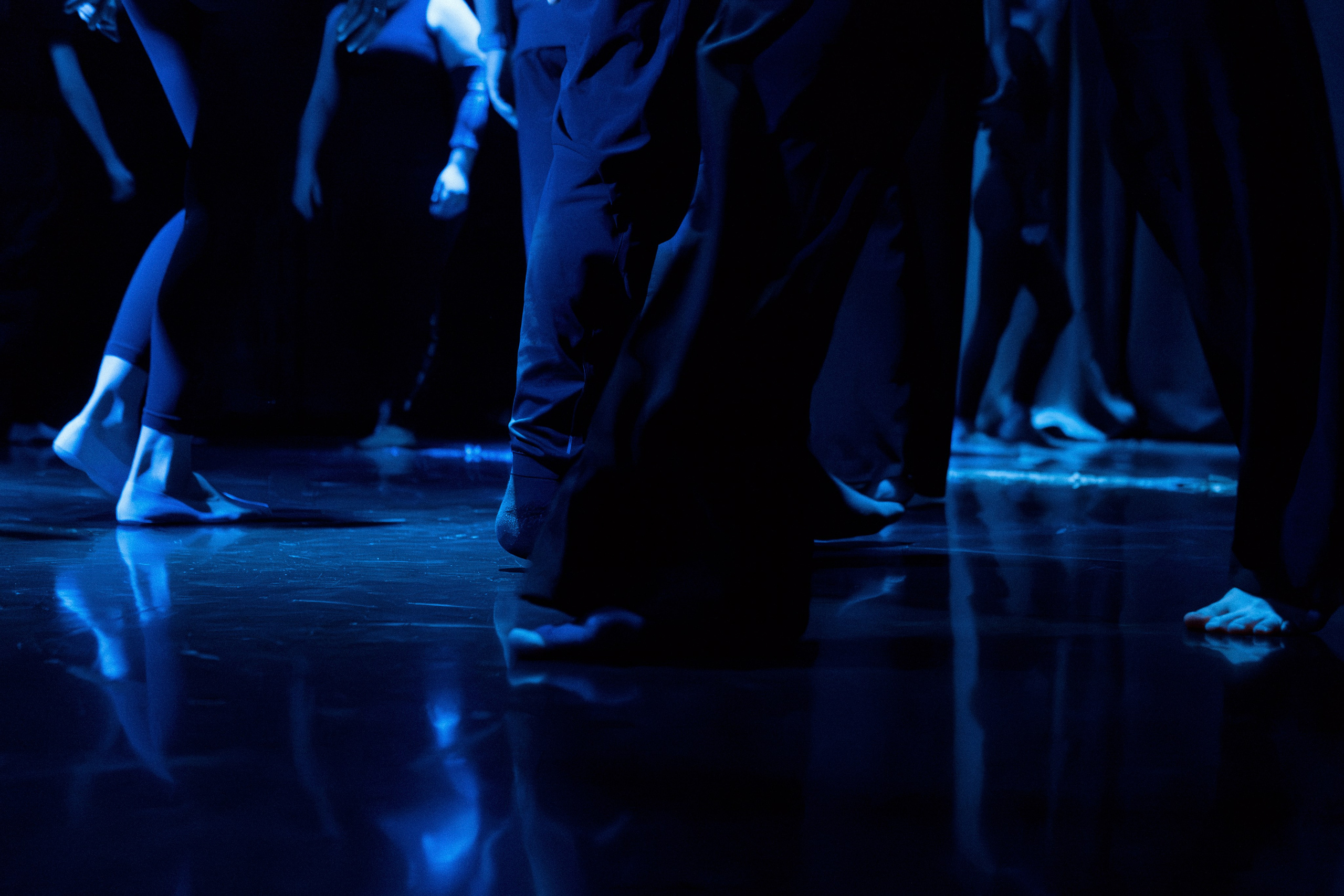 Показ группы Advanced 7 — Физический театр. Репортажный и портретный фотограф Андрей Гаровский