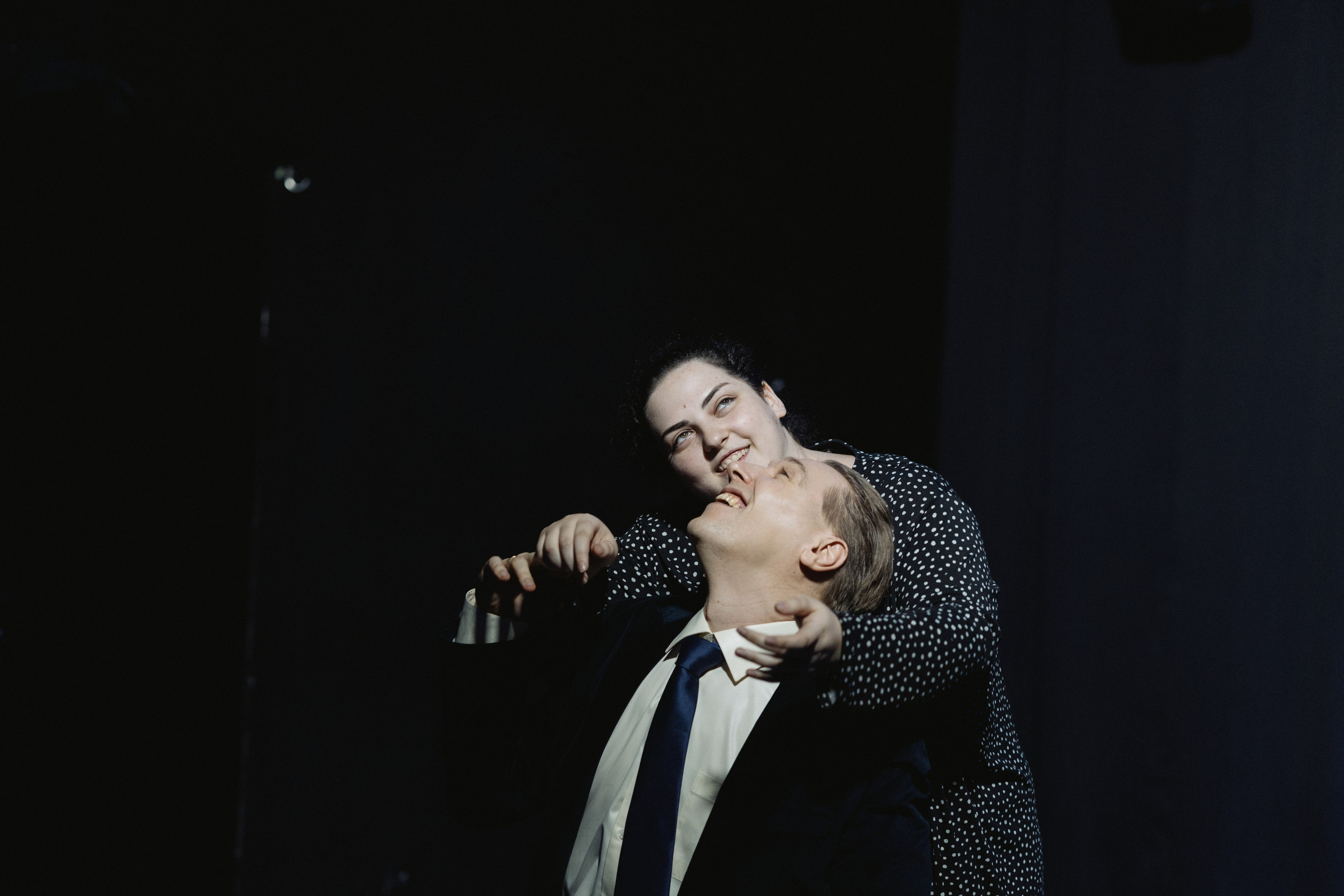 Спектакль «Зойкина Квартира». Репортажный и портретный фотограф Андрей Гаровский