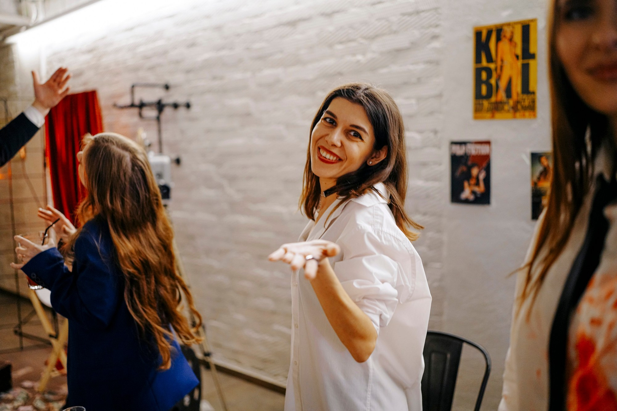 Практик | Тарантино пати. #фотокаквкино | Фотографирую людей