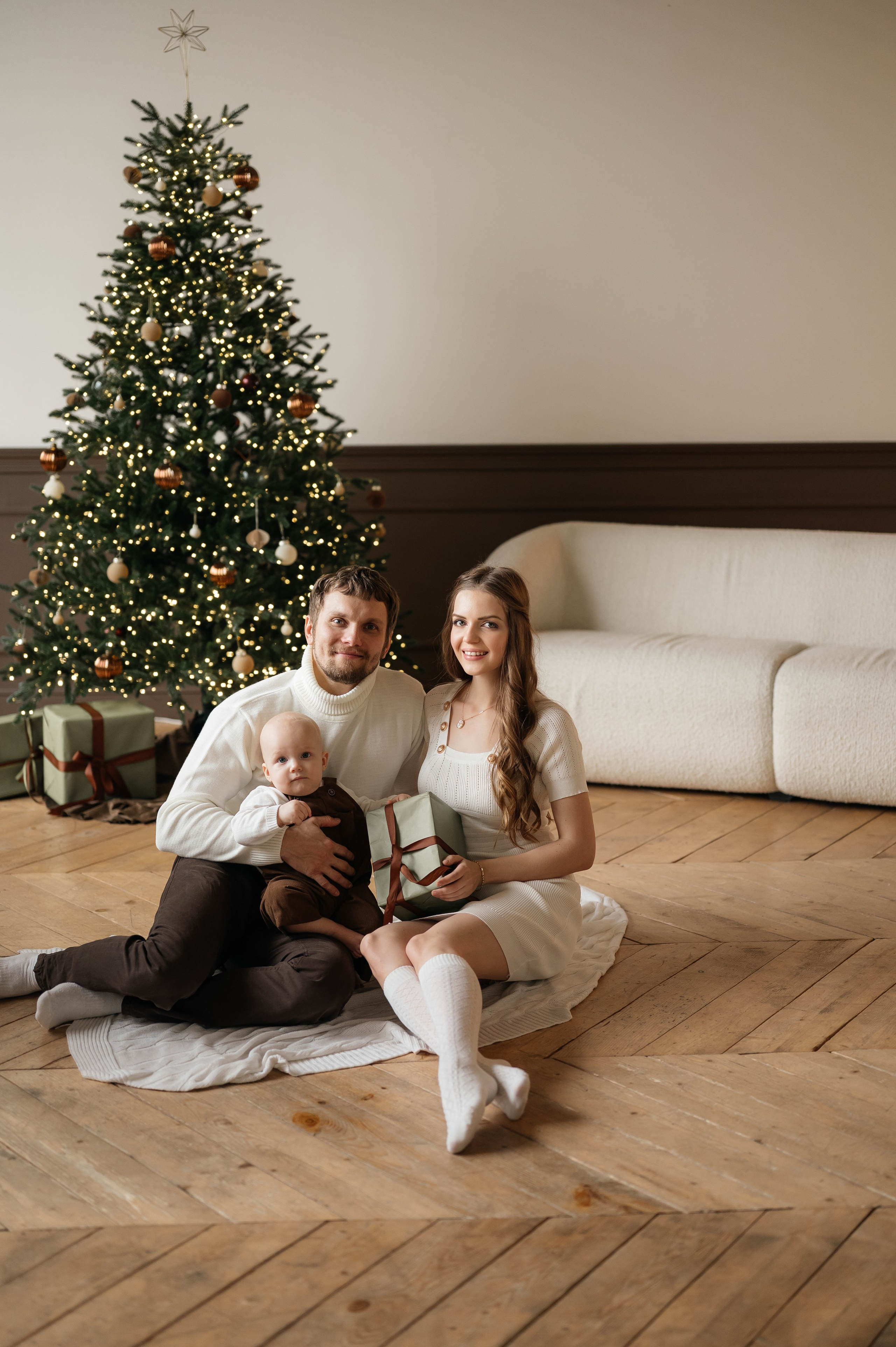 Новогодняя фотосессия🎄. Свадебный и семейный фотограф в Краснодаре Алина Мельник