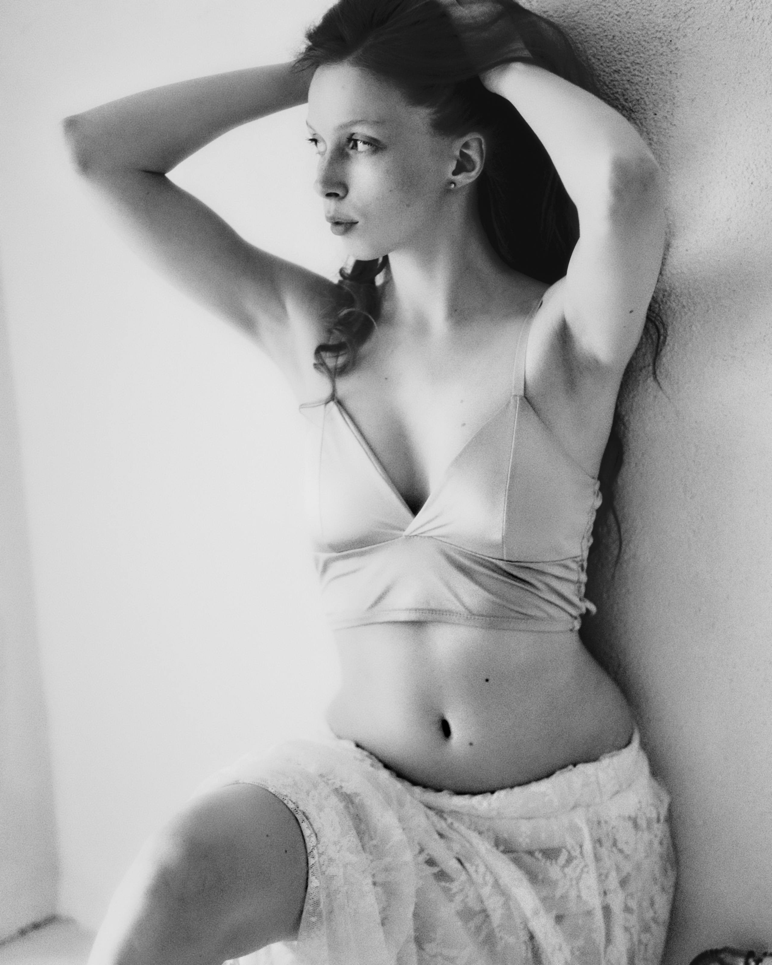 In the summer heat one day