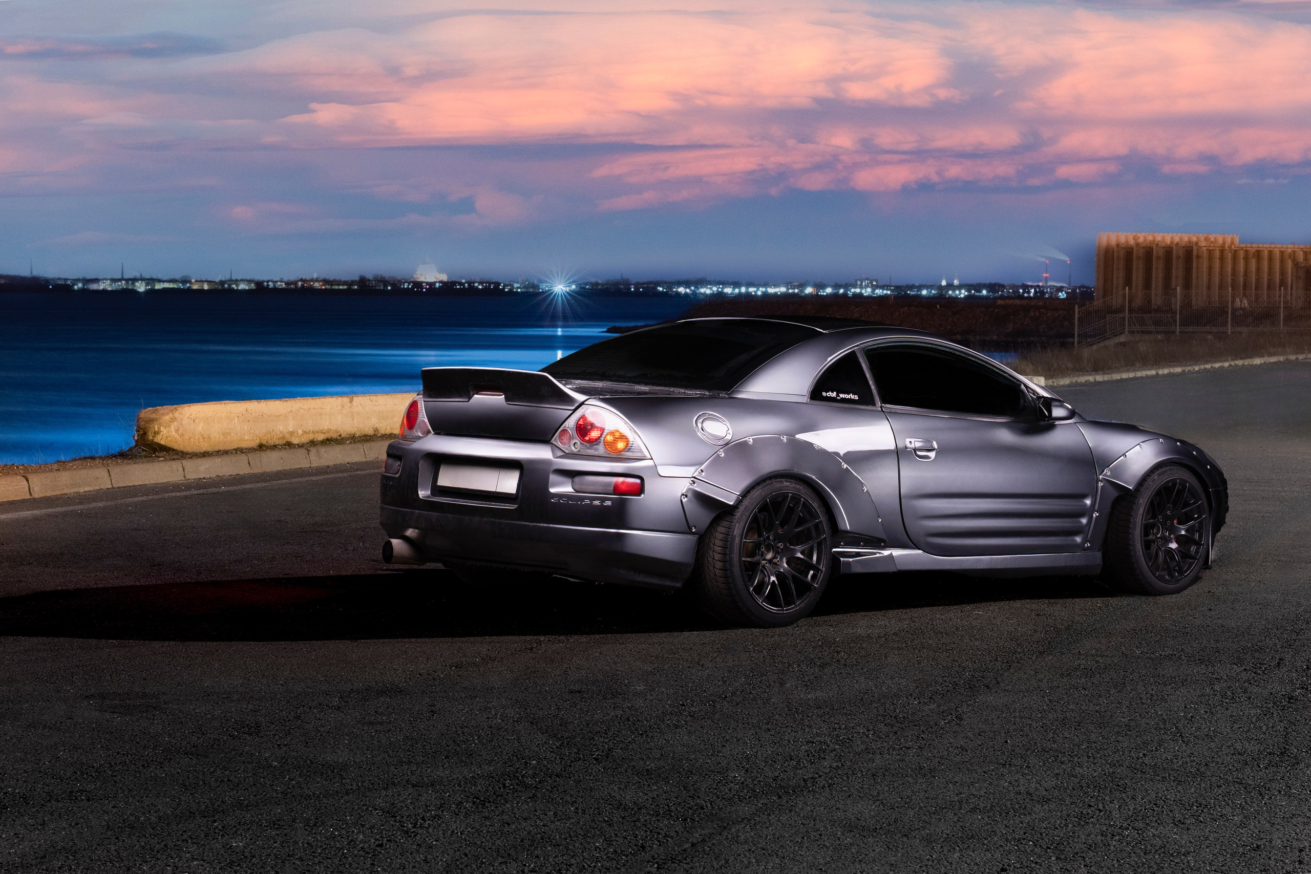 Mitsubishi Eclipse. Автомобильный фотограф в Санкт Петербурге. Евгений Коновалов