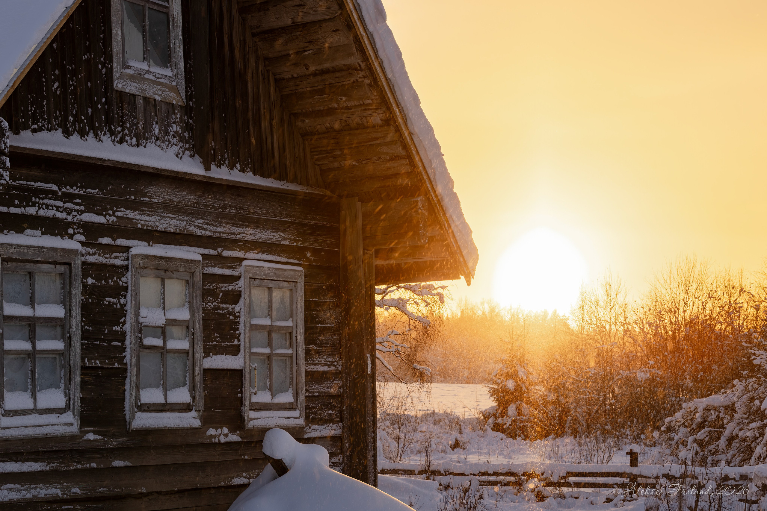 Кинерма (Зима). Аэросъемка. Фото и Видео в Карелии. Алексей Фрилунд