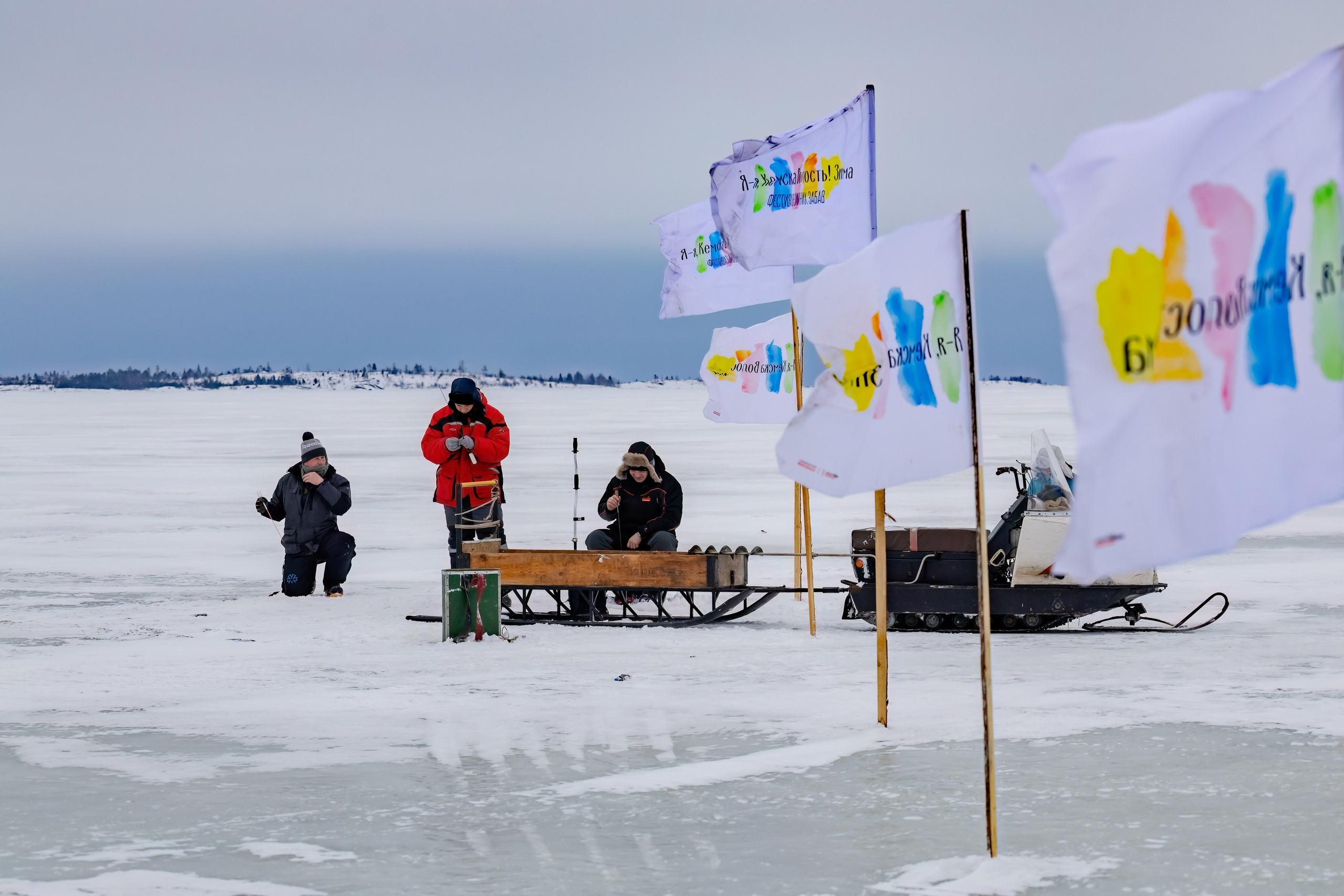 Ярмарка-фестиваль «Я-Я, КЕМСКА ВОЛОСТЬ!» (2024 г.). Аэросъемка. Фото и Видео в Карелии. Алексей Фрилунд