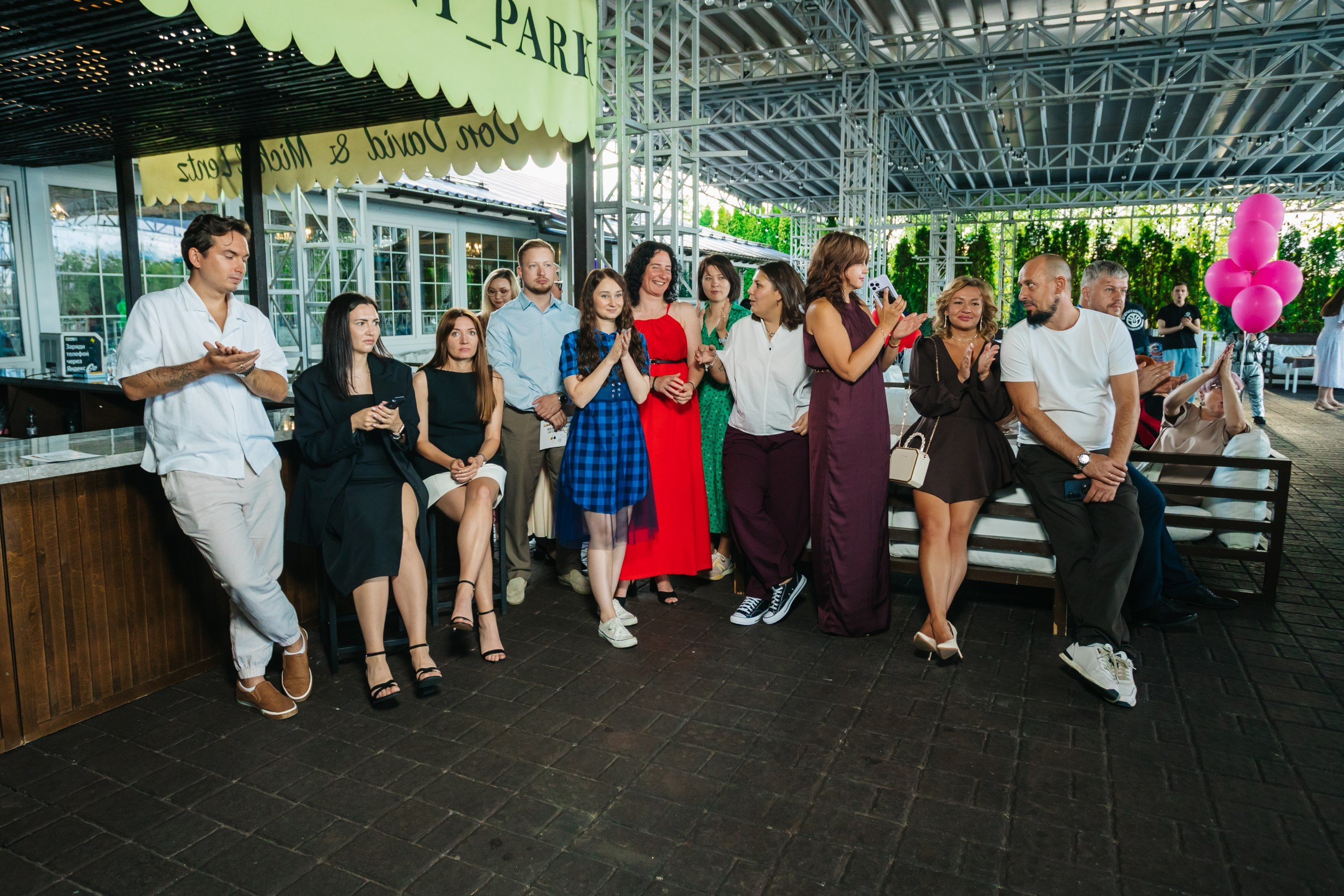 Корпоратив строительной компании. Андрей Партнов — фотогрраф, Москва