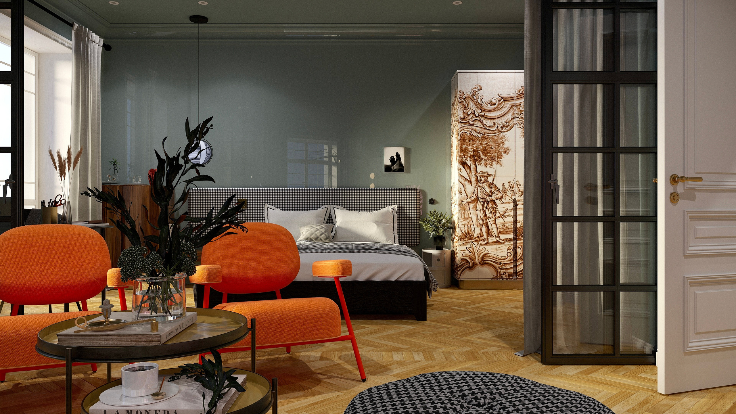 «ВИВЬЕН». Apolonov Interiors проектирование авторских интерьеров