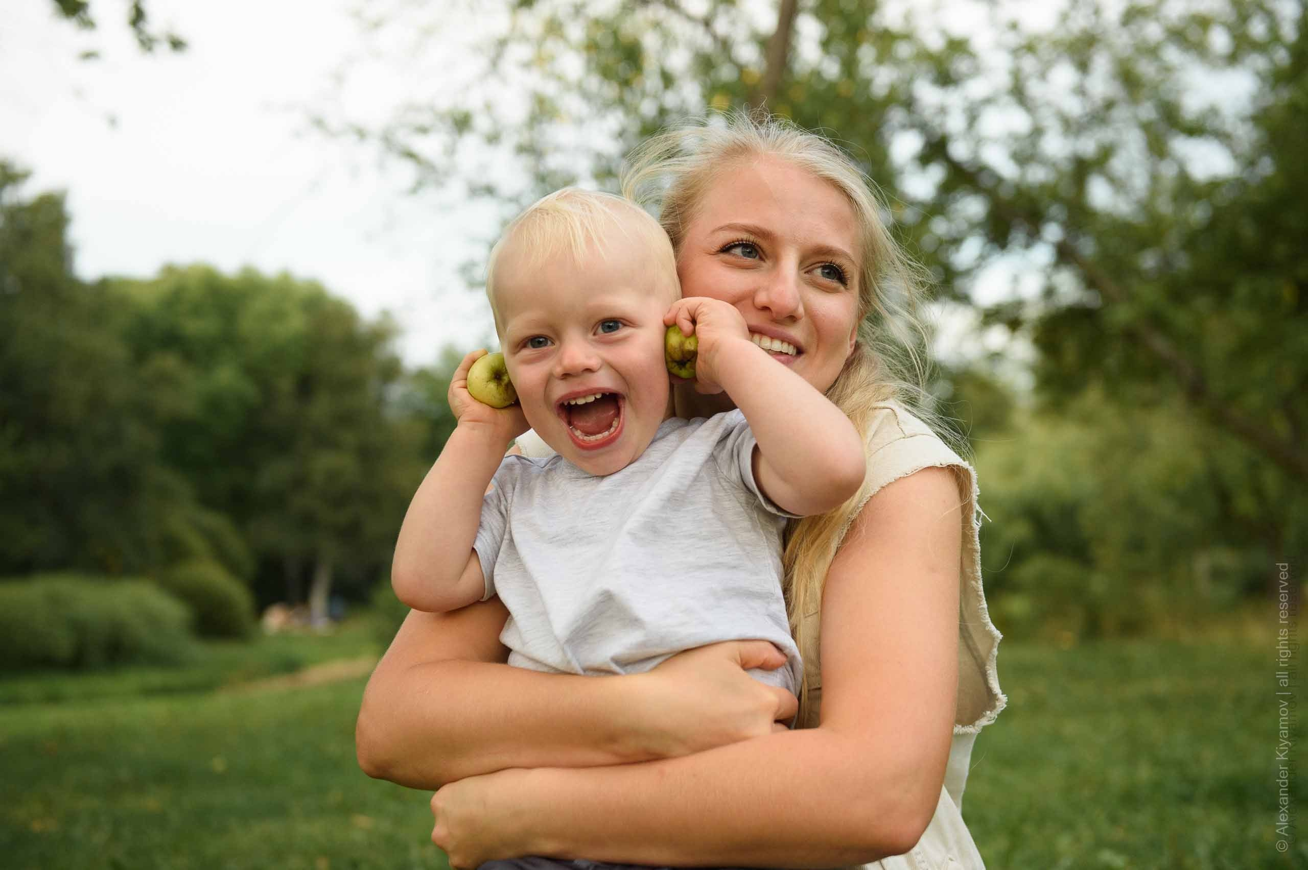 Семейные фотосессии