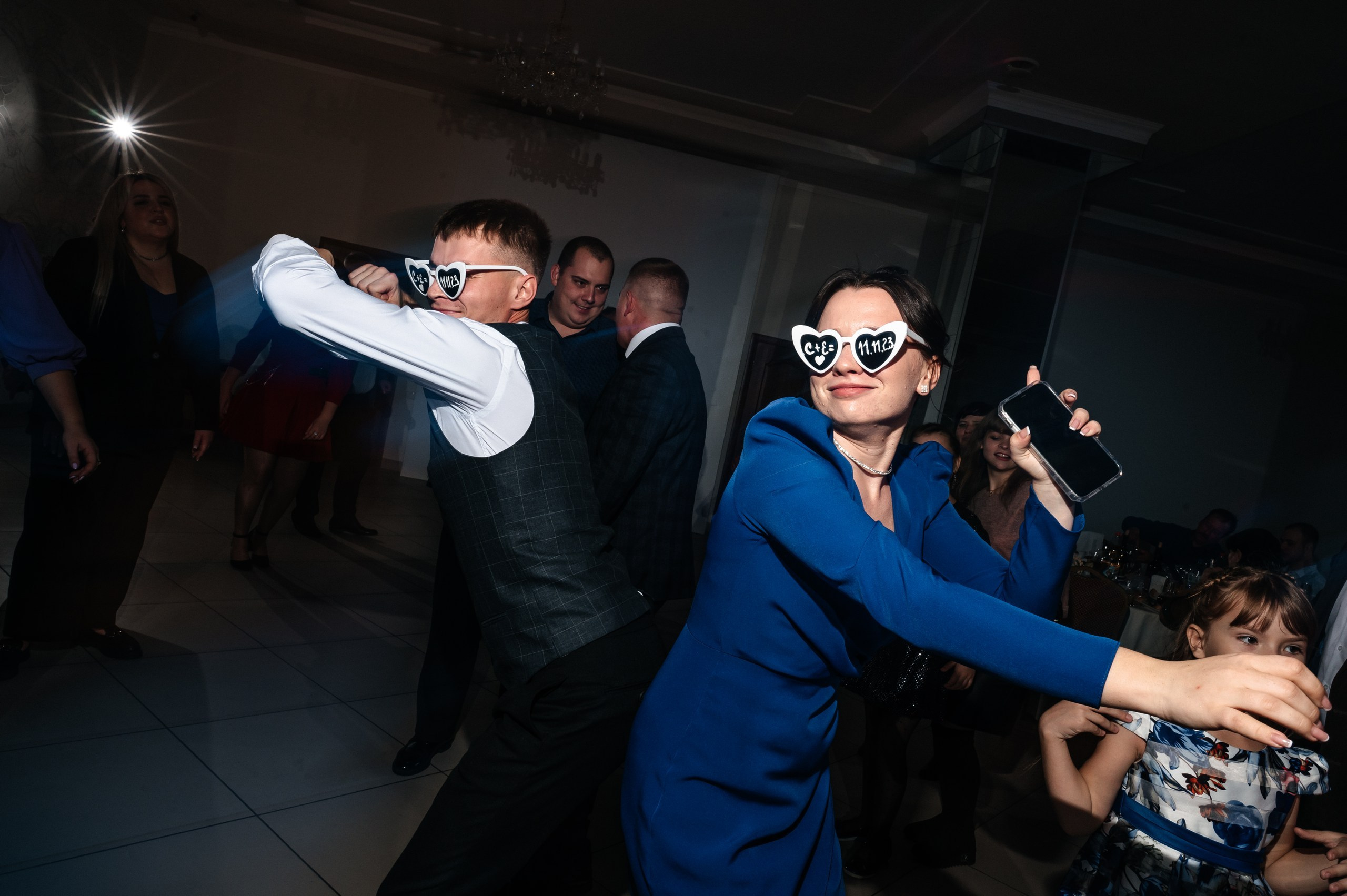 Сергей и Елизавета. Полный день. Фотограф Екатерина Бочарникова