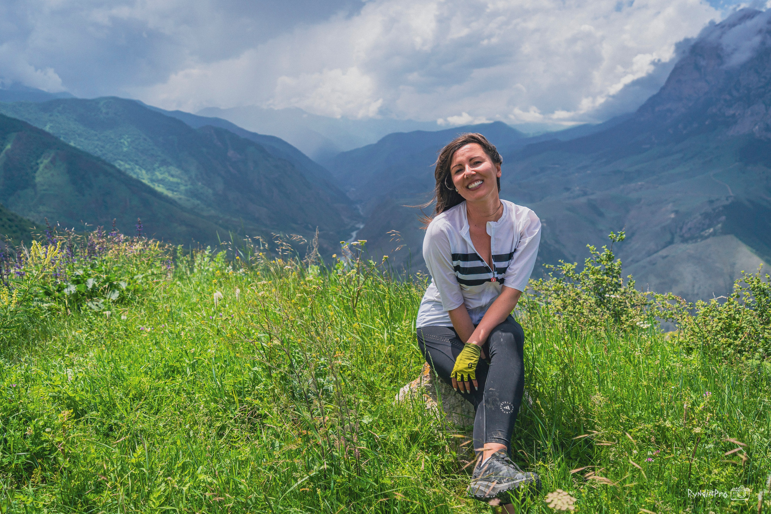 Велотур Осетия 16.06.2024 Ковальтур. Репортажный фотограф в Краснодаре Рындин Дмитрий
