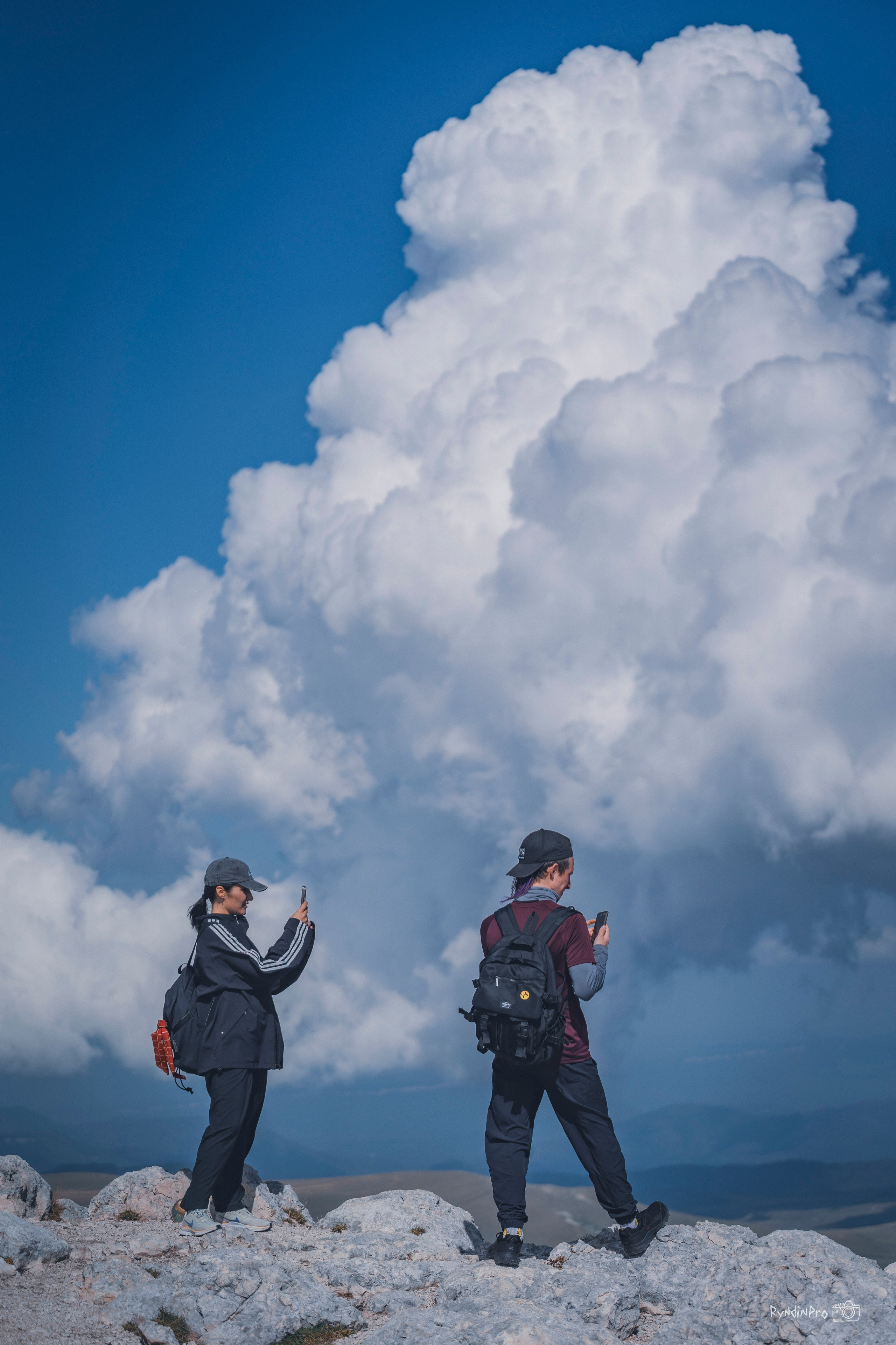 Поход на Оштен с командой Мадьяр 10.09.24. Репортажный фотограф в Краснодаре Рындин Дмитрий