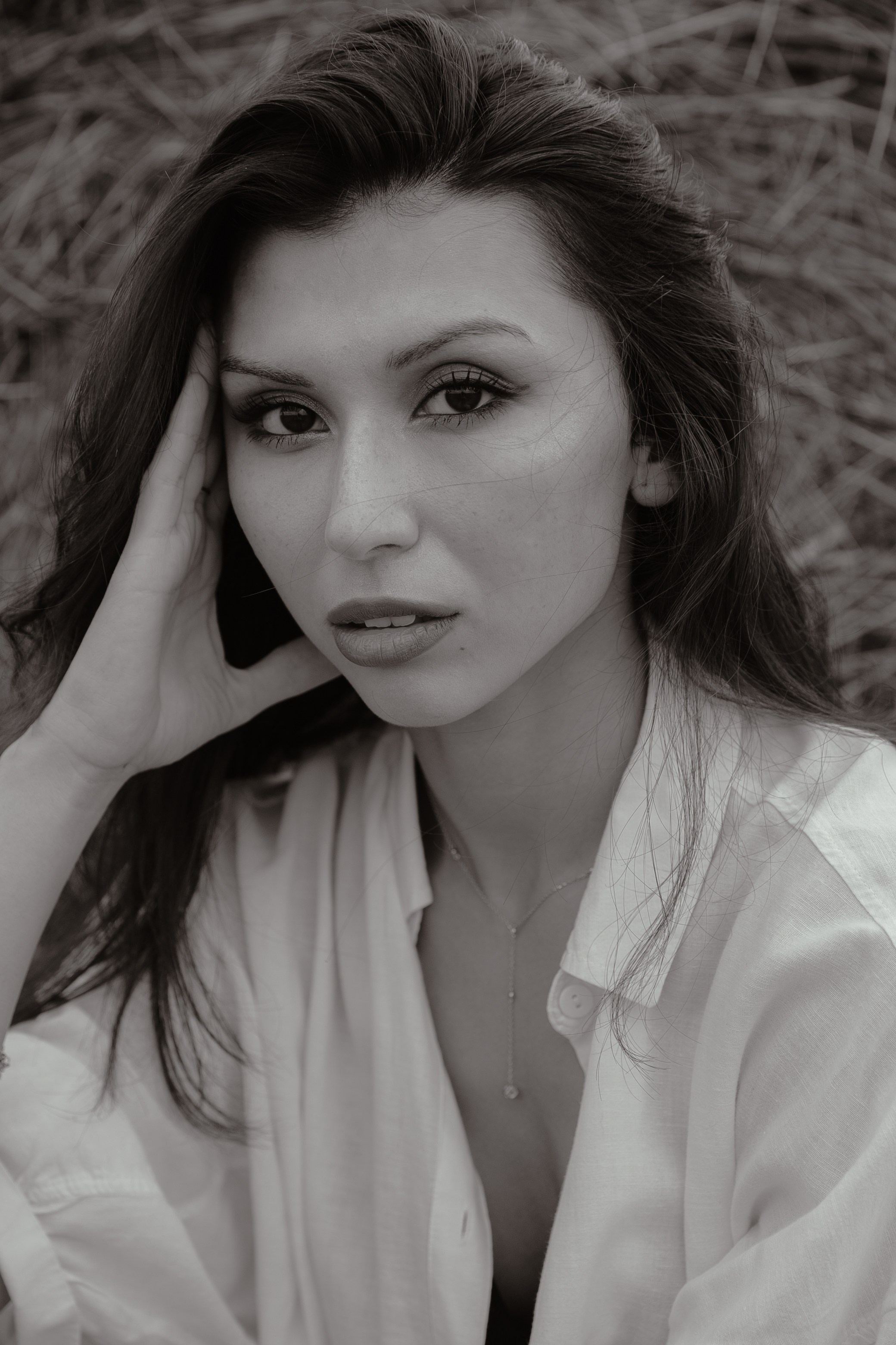 Катя и Хумара. Фотограф Аникеева Алина, Рязань/Москва