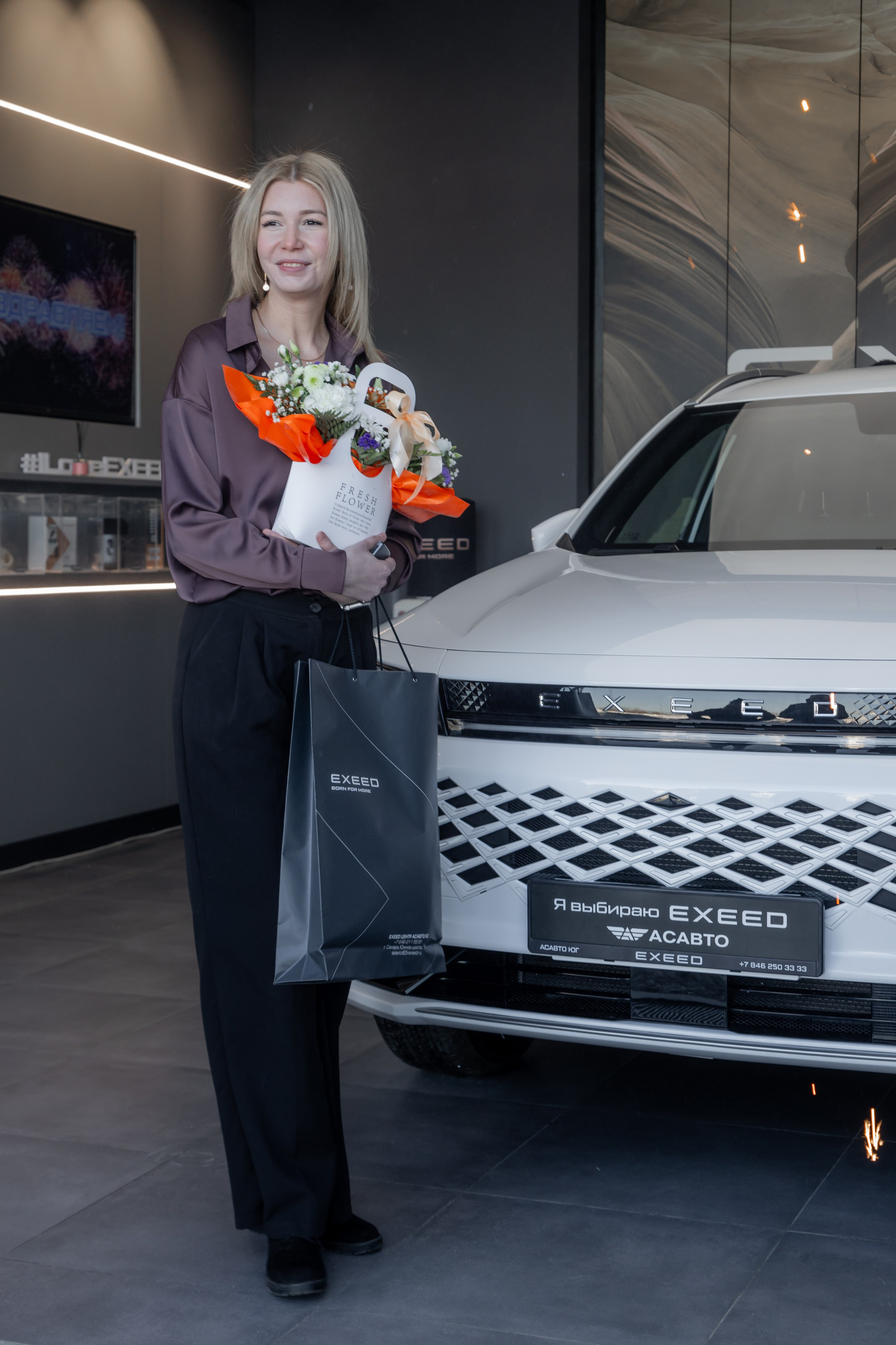 Выдача автомобиля. Фотограф в Самаре / Олеся Широнина