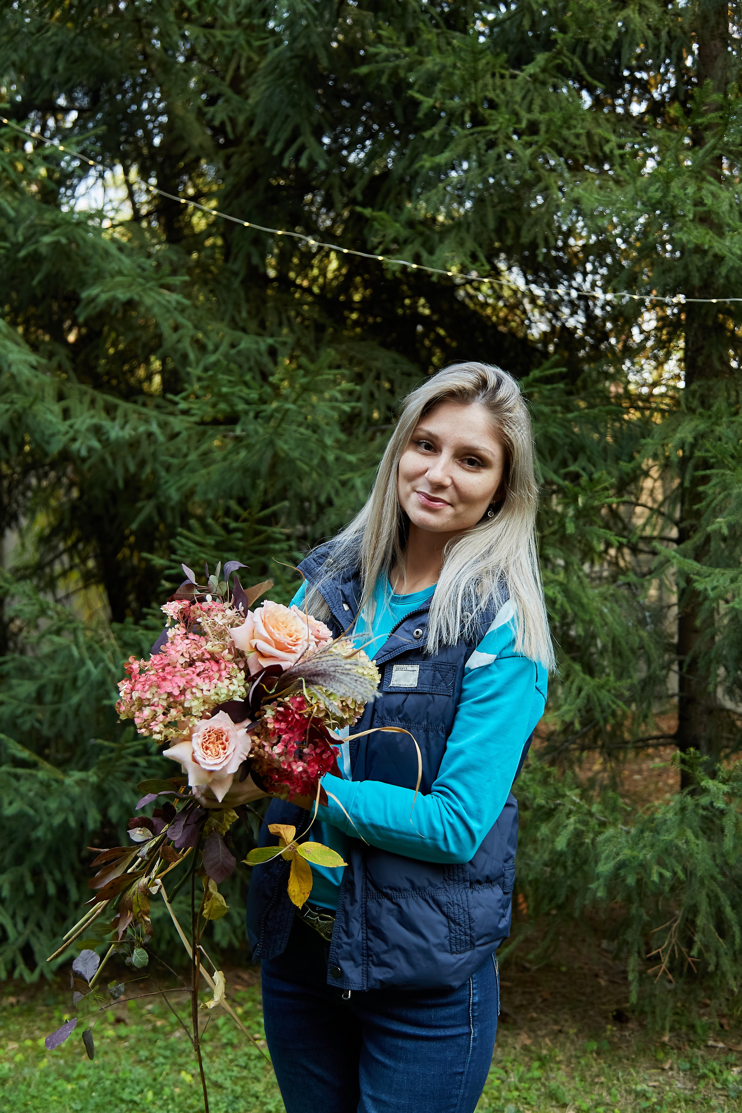 Ирина и мастер класс по декорации. Фотограф Барнаул Фатыхов Тимур