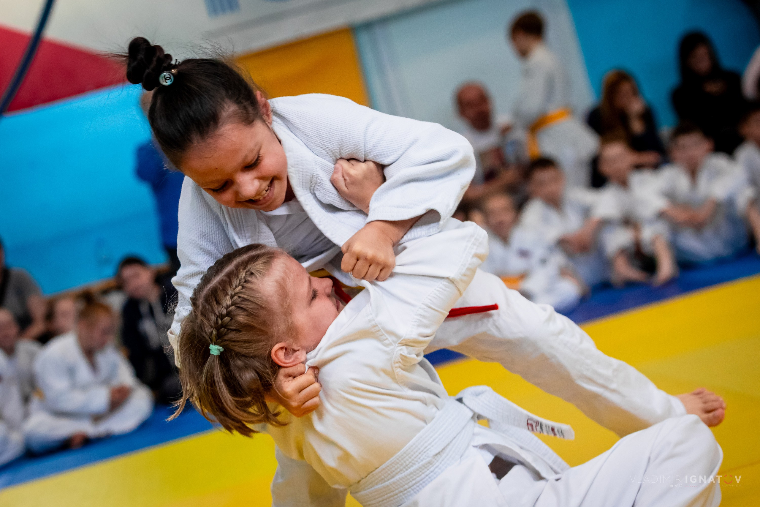 Городские соревнования по дзюдо посвященные 80-летию Победы в ВОВ. Репортажный фотограф в Барнауле Владимир Игнатов