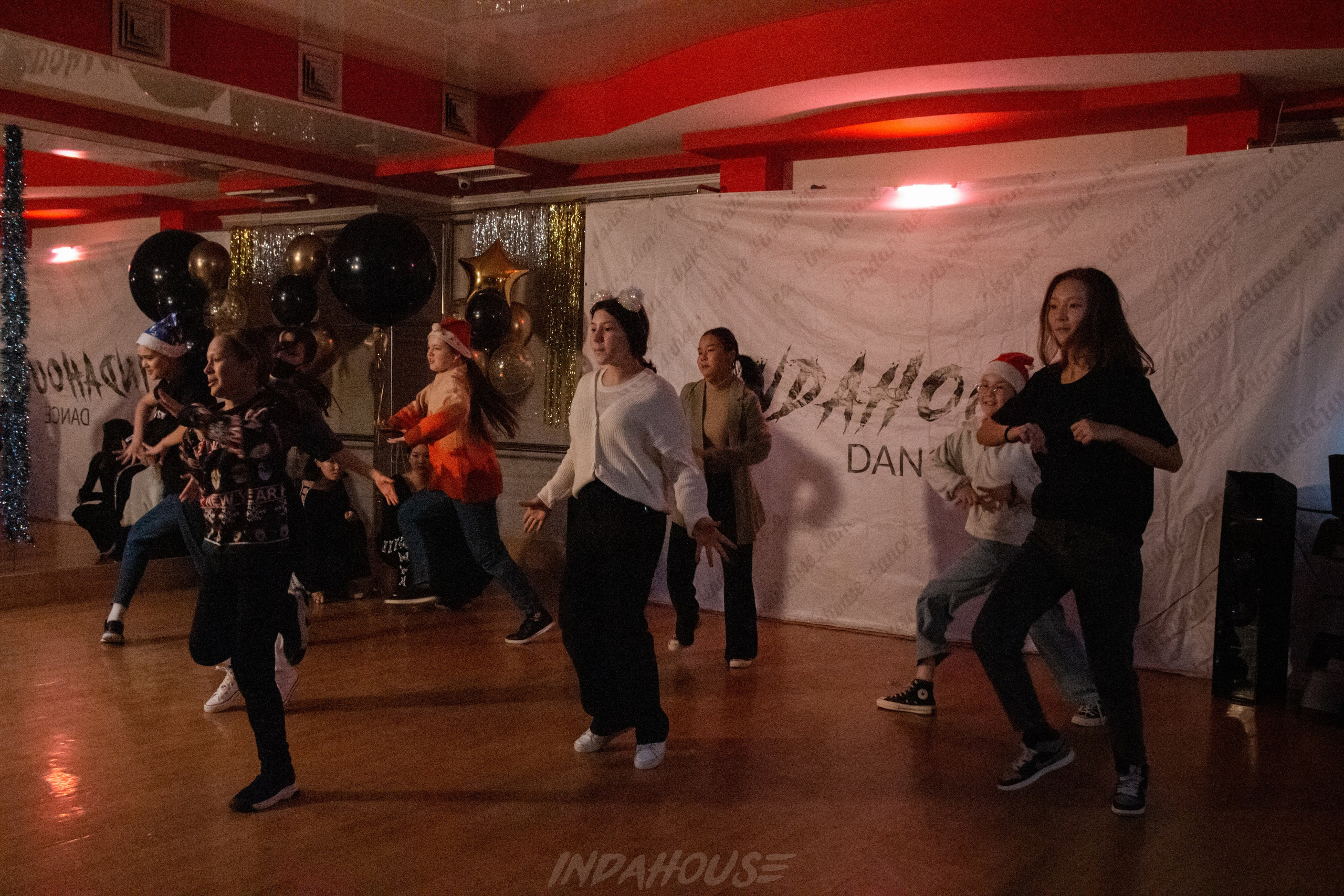 NEW YEAR INDAHOUSE | декабрь 2021. Фотограф Ева Ким