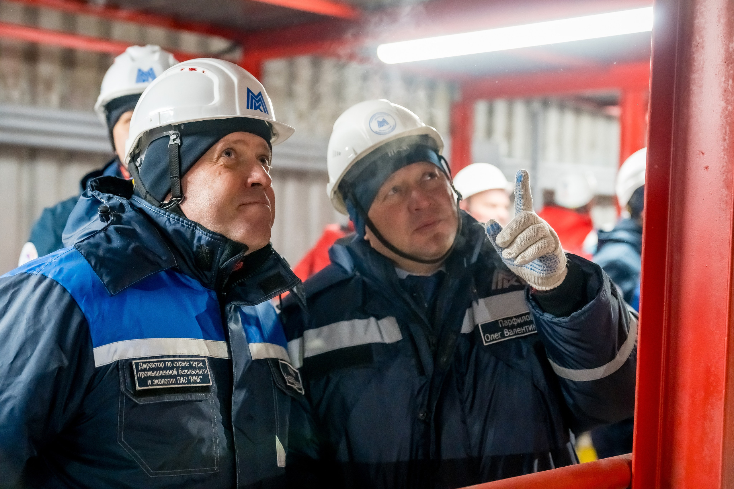 ККЦ выплавил 900-миллионную тонну стали. Сергей Петруша. Фотограф