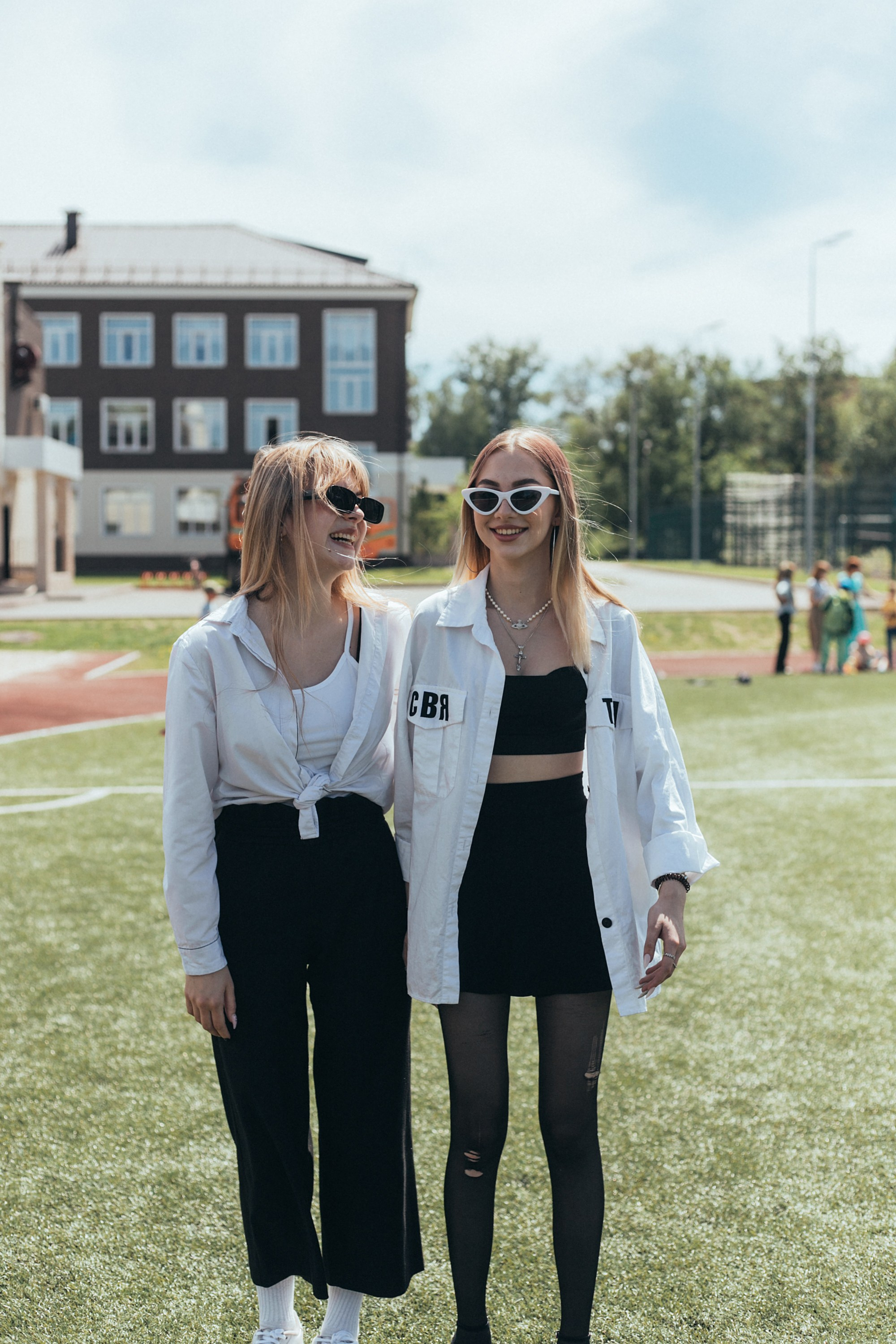 10 класс 21 гимназия. Фотограф Софья Володкина