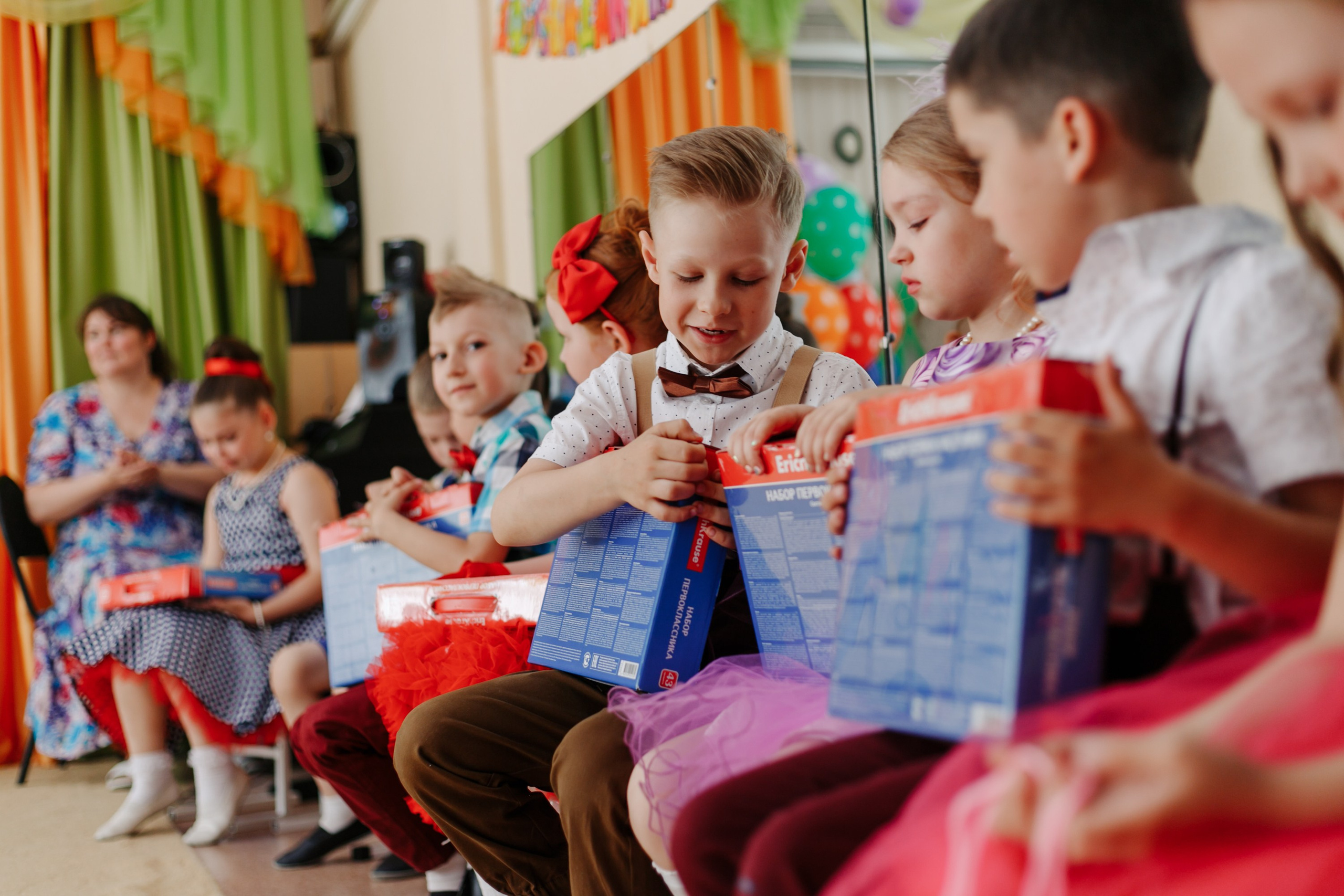 Выпускной 188 сад. Фотограф Софья Володкина