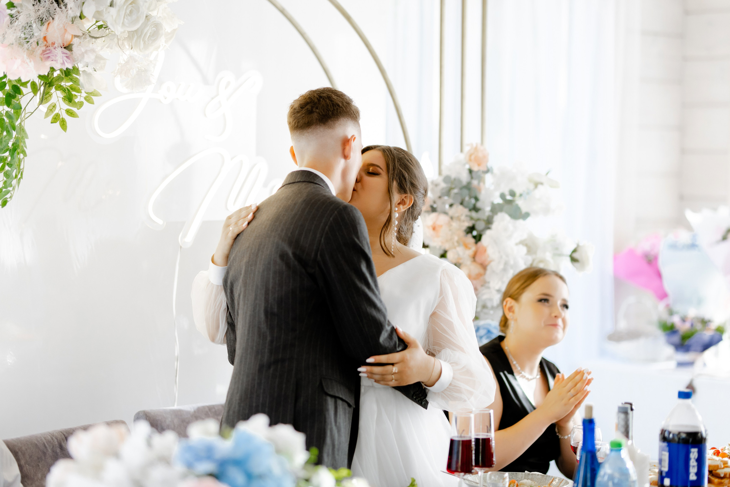 Свадебный день Антона и Маши. Свадебный фотограф Анна Бабахина