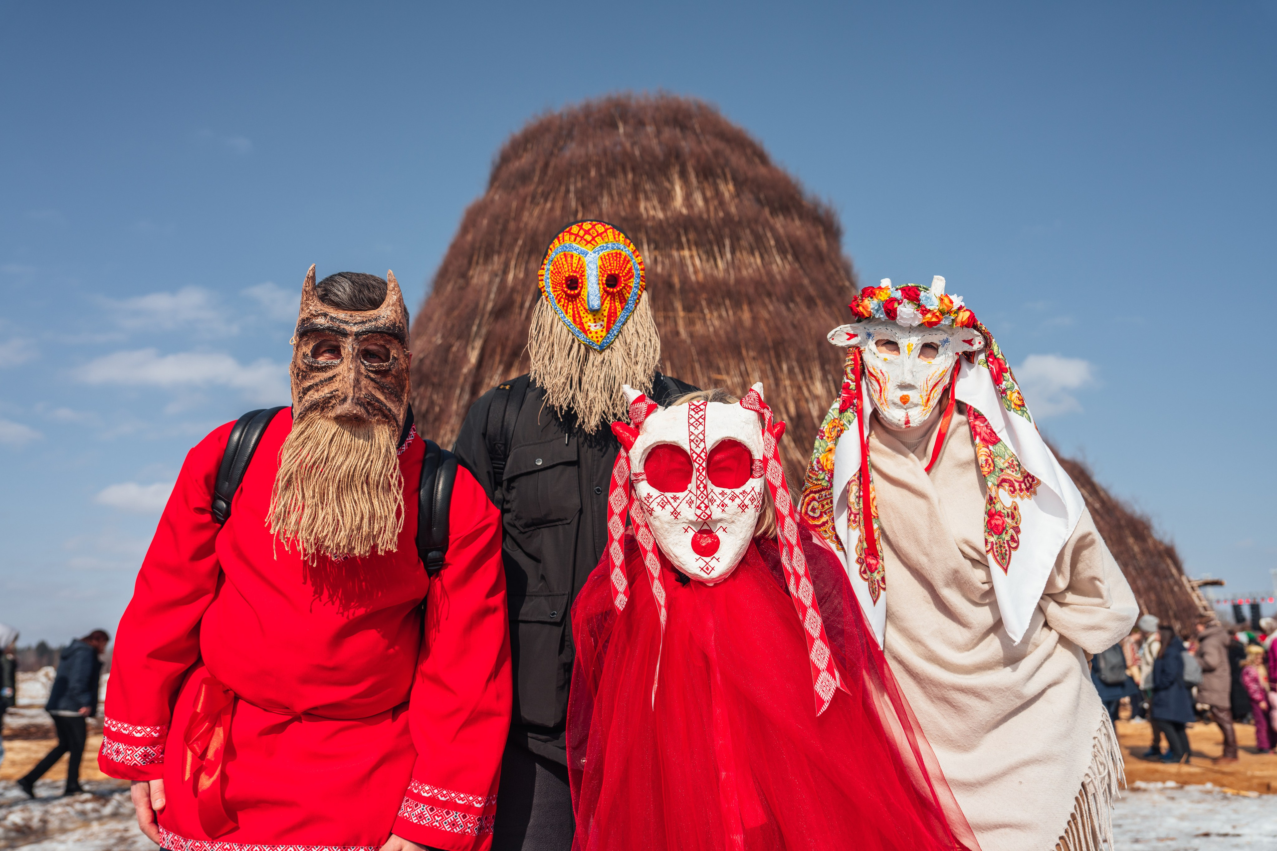 Масленица в Никола — Ленивце. @tomrus: Рустам Шагиморданов — фотограф