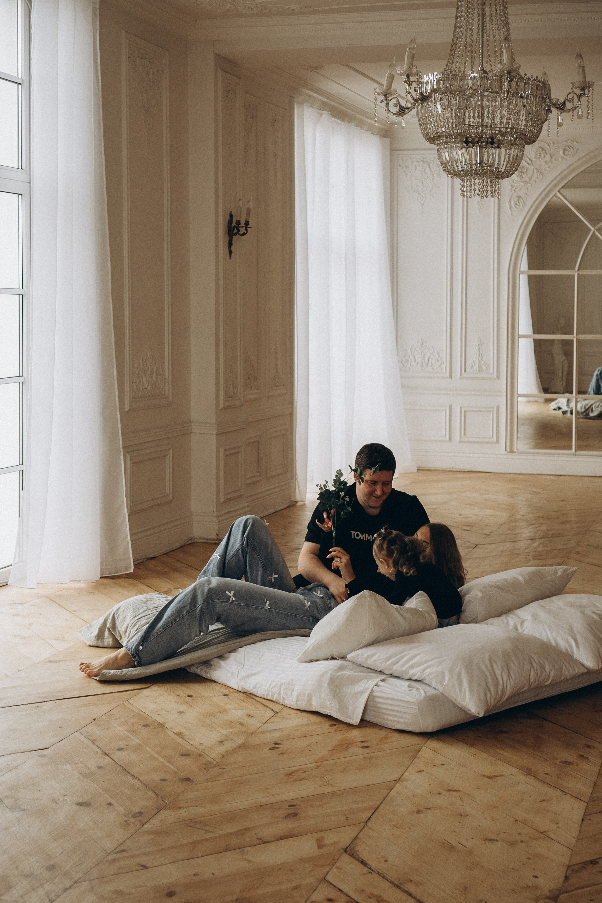 Семейная история в студии. Профессиональный фотограф, Санкт-Петербург — Виктория Богомолова