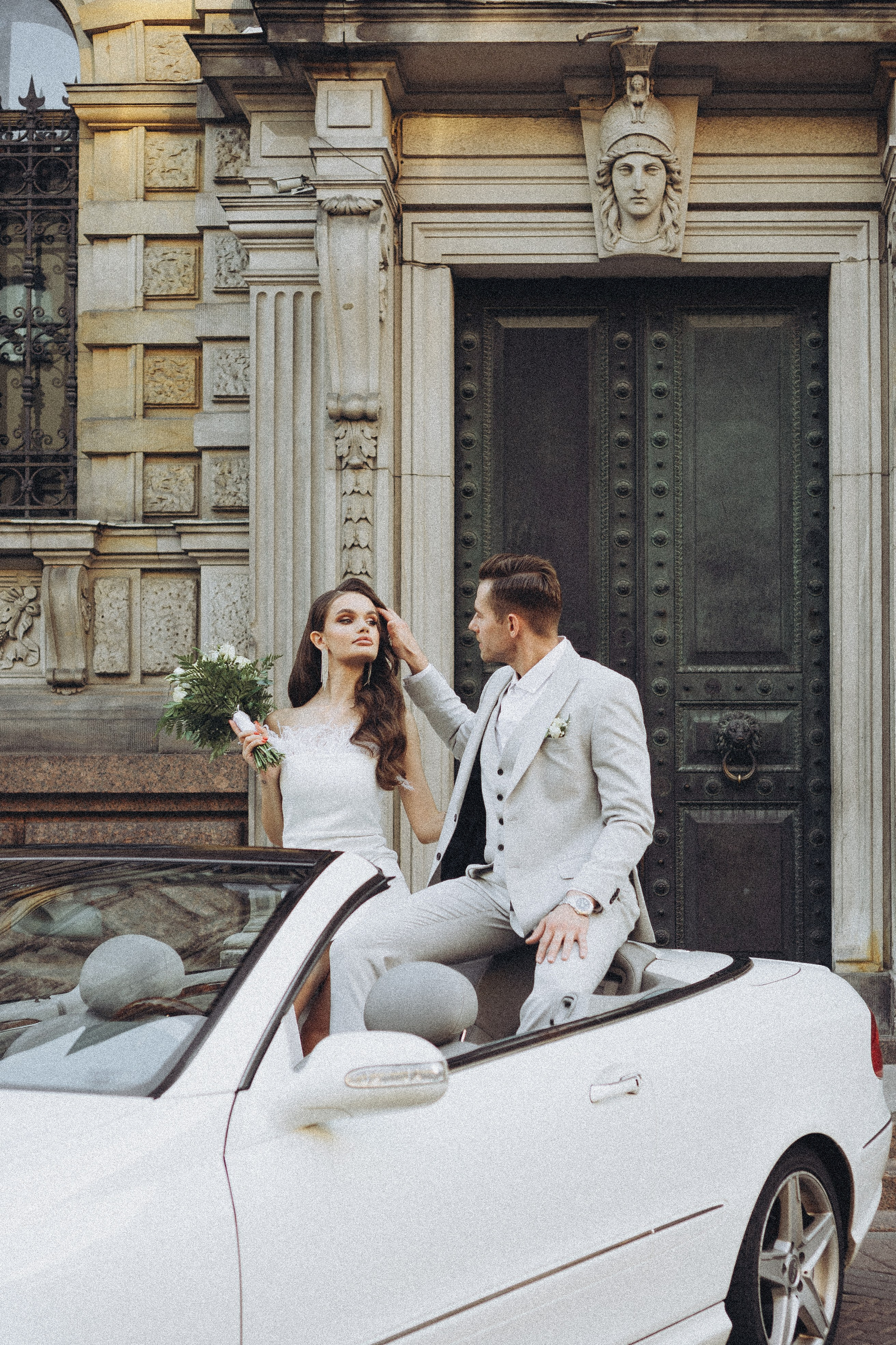 Свадебная сьемка у академии Штиглица. Профессиональный фотограф, Санкт-Петербург — Виктория Богомолова