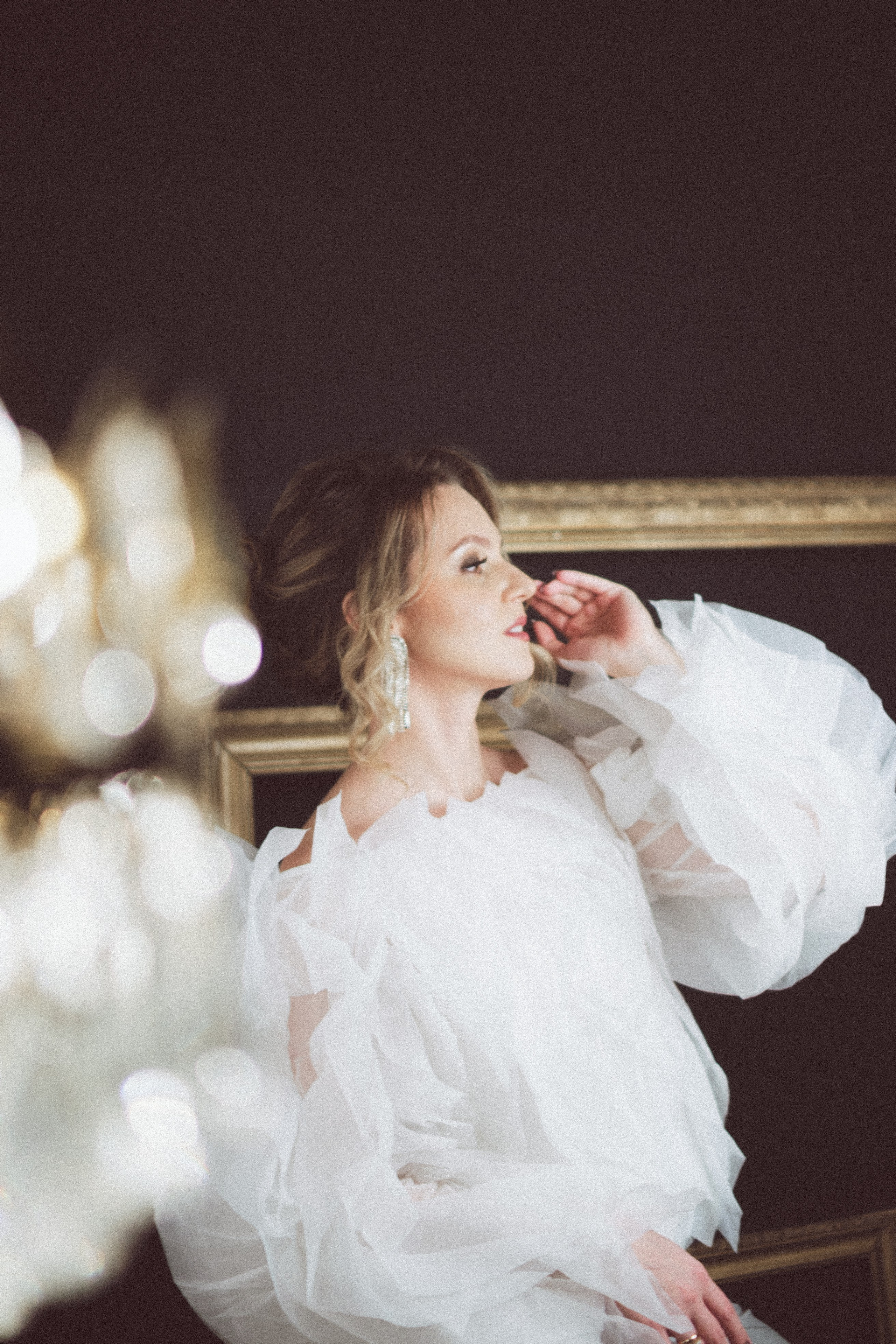 НОВОГОДНЯЯ ФОТОСЕСИИЯ В СТУДИИ ДЛЯ ДЕВУШКИ И ПРОГУЛКА ПО ЧЕРНЫШЕВСКОЙ. Профессиональный фотограф, Санкт-Петербург — Виктория Богомолова