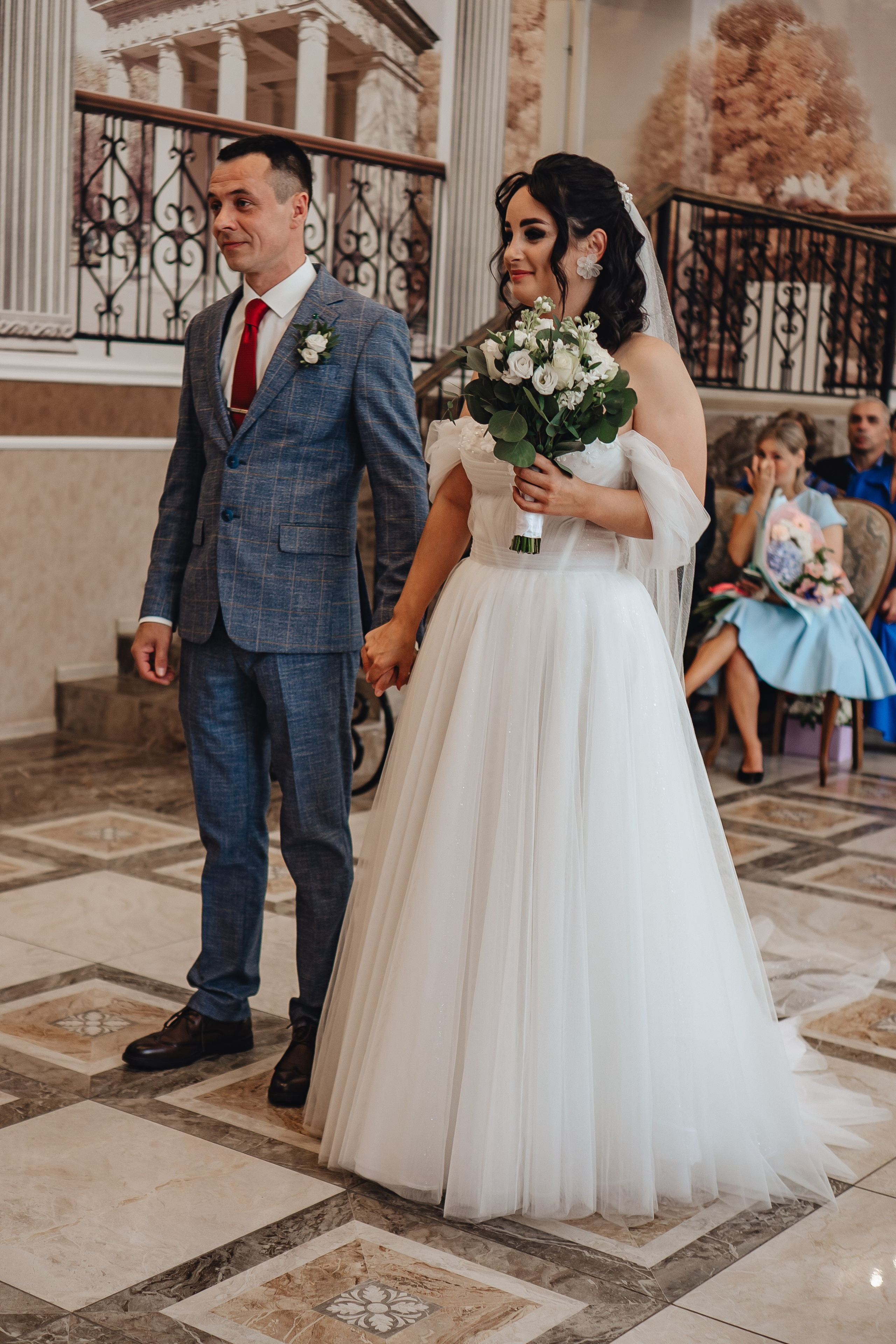 СВАДЕБНАЯ СЬЕМКА В ЗАГСЕ НА МОСКОВСКОМ ПРОСПЕКТЕ. Профессиональный фотограф, Санкт-Петербург — Виктория Богомолова