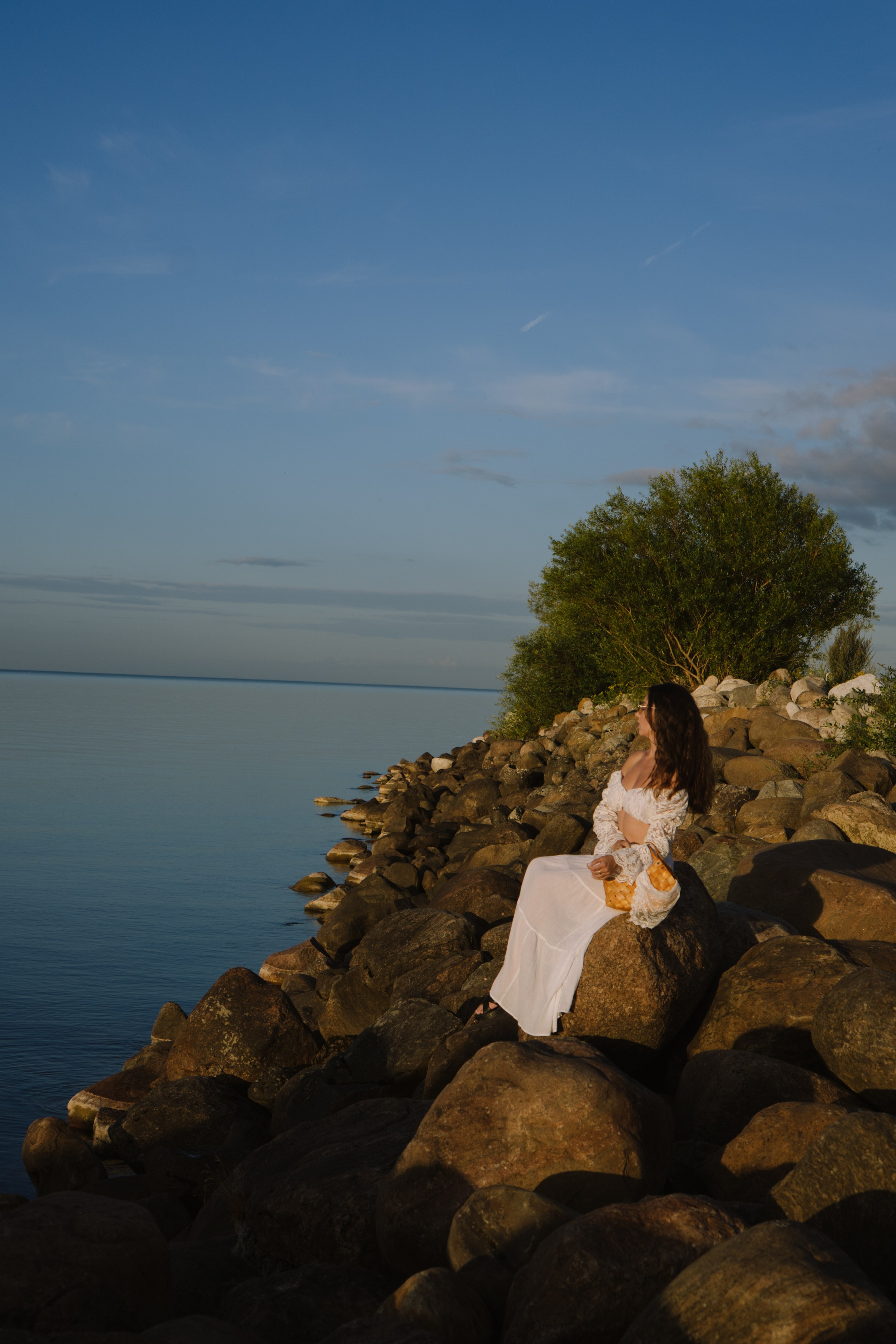 ЗАКАТ НА ЛАДОЖСКОМ ОЗЕРЕ. Профессиональный фотограф, Санкт-Петербург — Виктория Богомолова