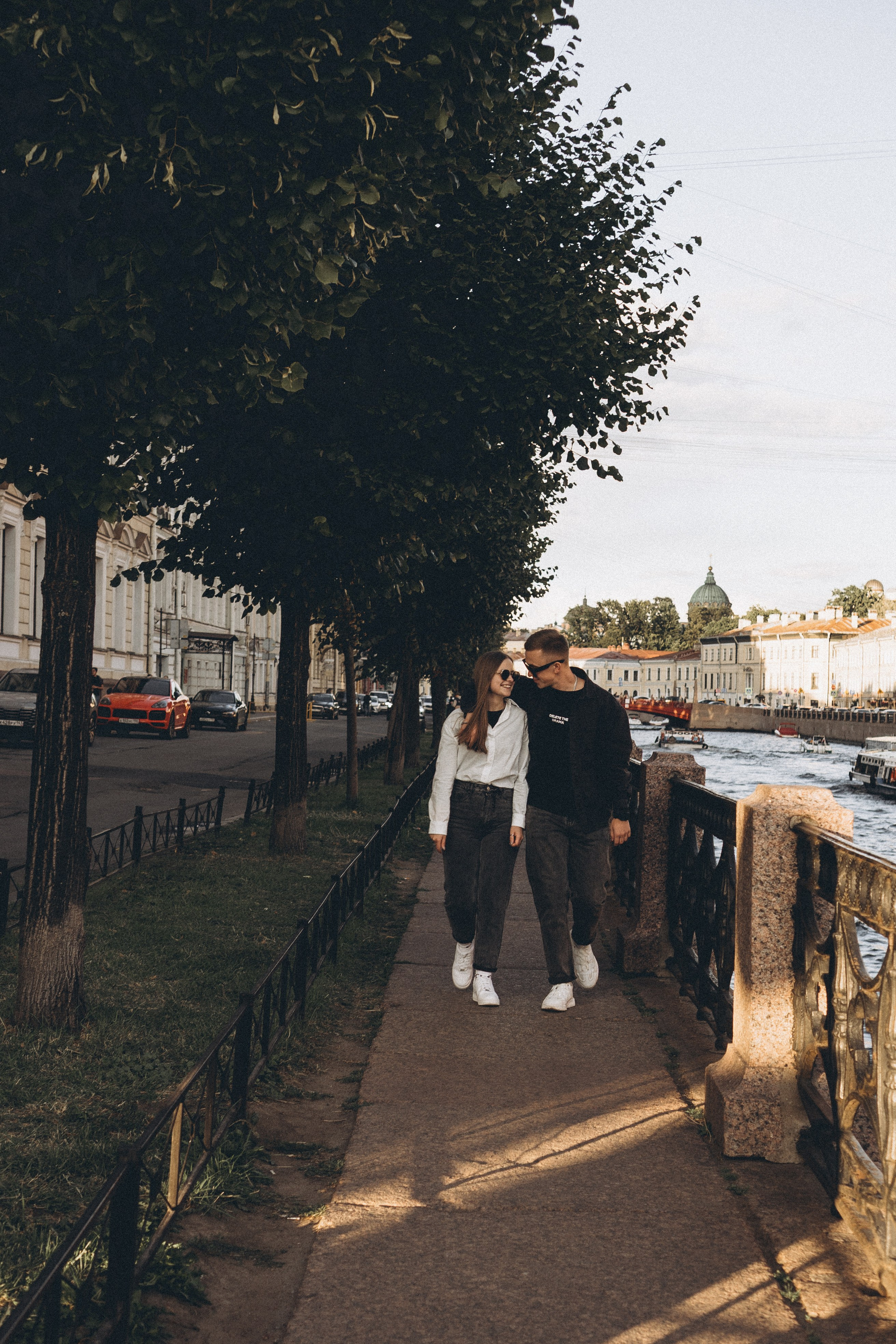 ПРОГУЛКА НА ЗАКАТЕ. Профессиональный фотограф, Санкт-Петербург — Виктория Богомолова