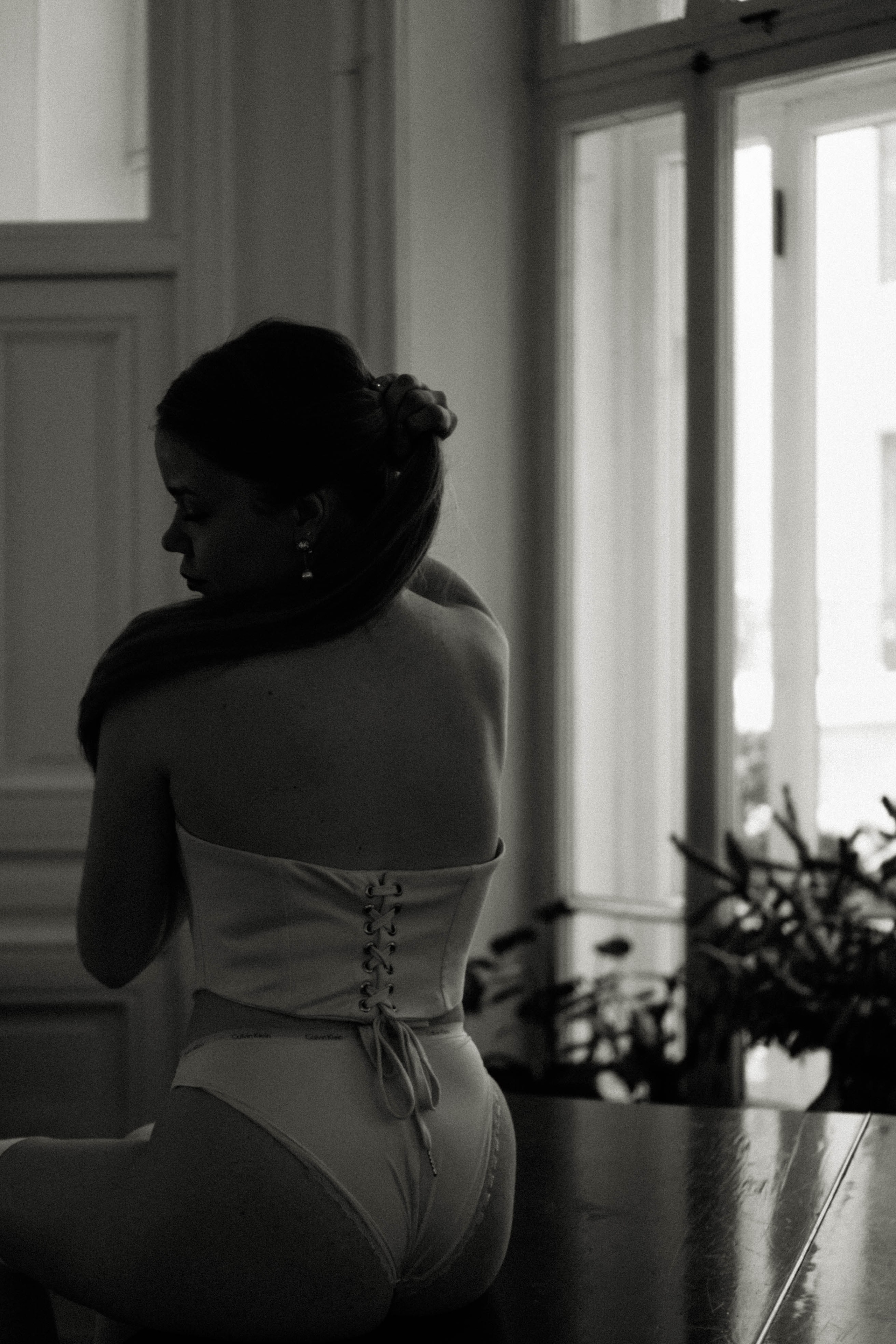 В белье. Профессиональный фотограф, Санкт-Петербург — Виктория Богомолова