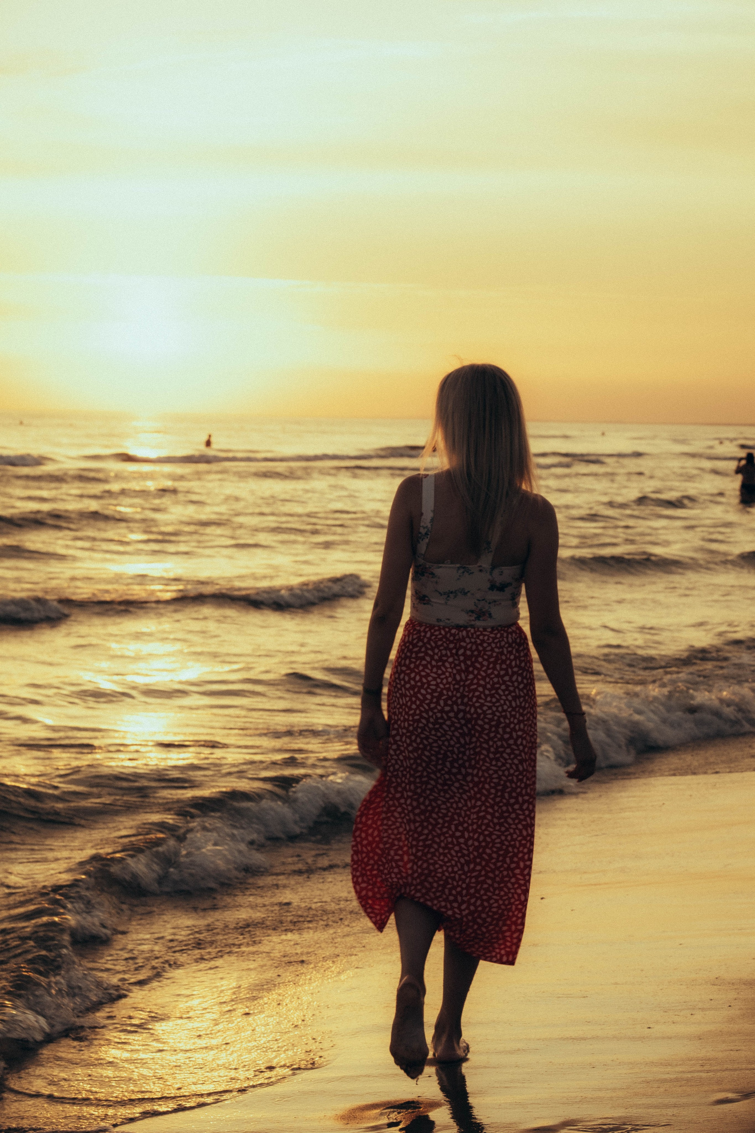 Июльский вечер на берегу черного моря. Профессиональный фотограф, Санкт-Петербург — Виктория Богомолова