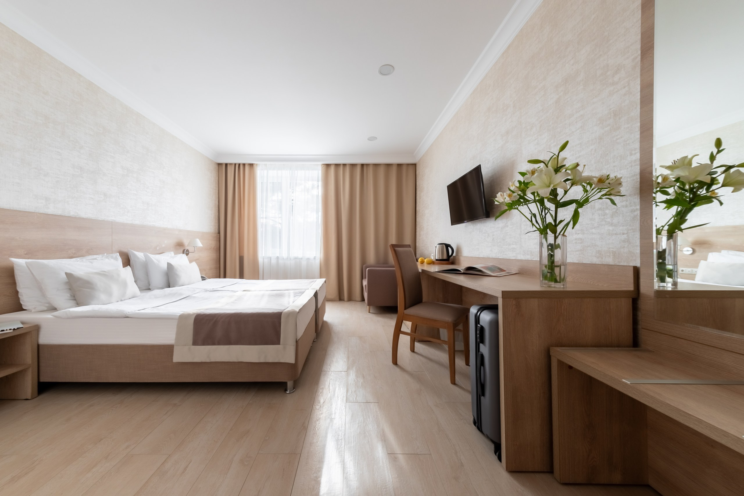 Фотосъёмка отель Диона Геленджик — интерьерный фотограф Евгений Суковатых