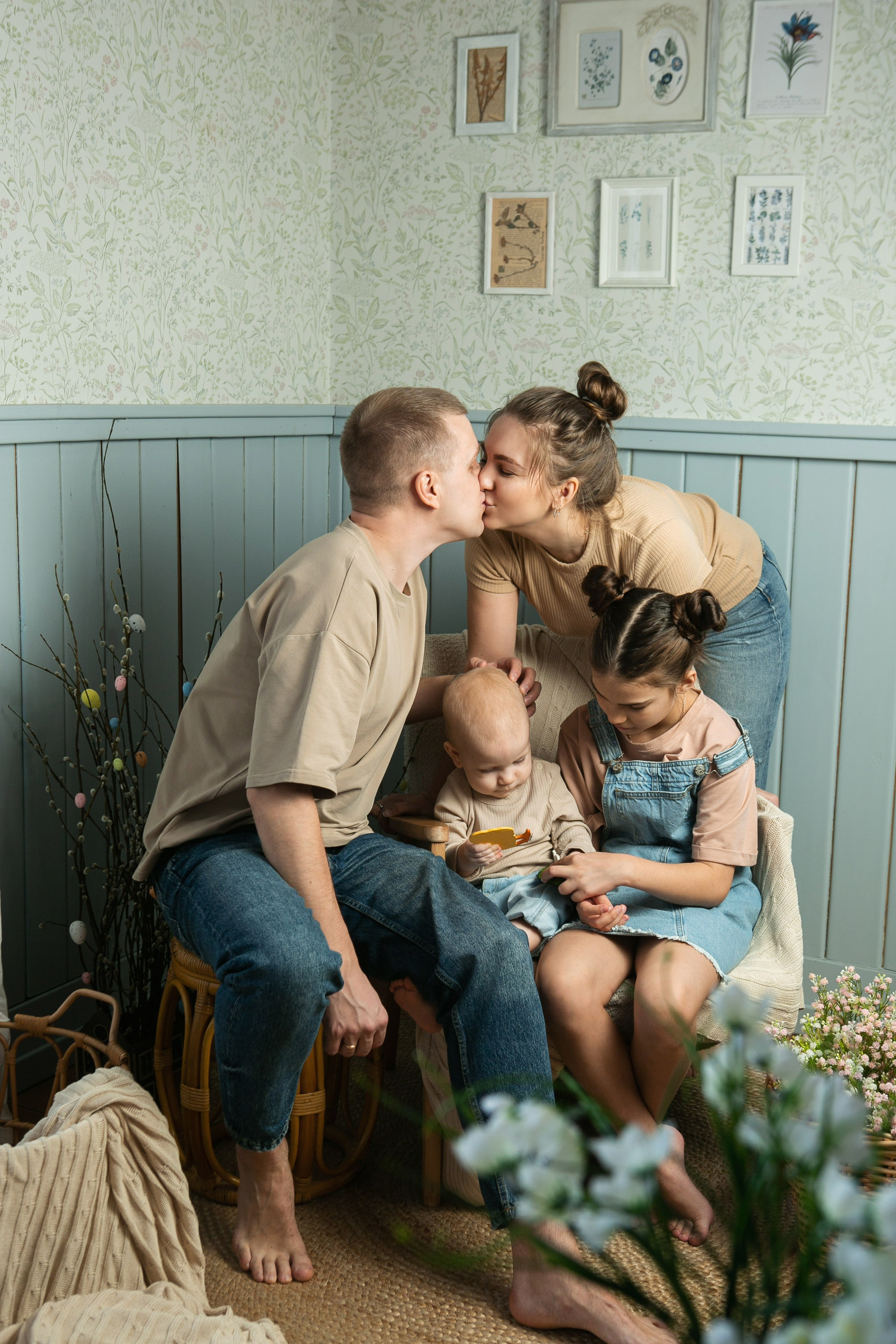 Пасхальная фотосессия. Семейный и детский фотограф в СПБ, Пушкин, Колпино, Славянка, Тосно