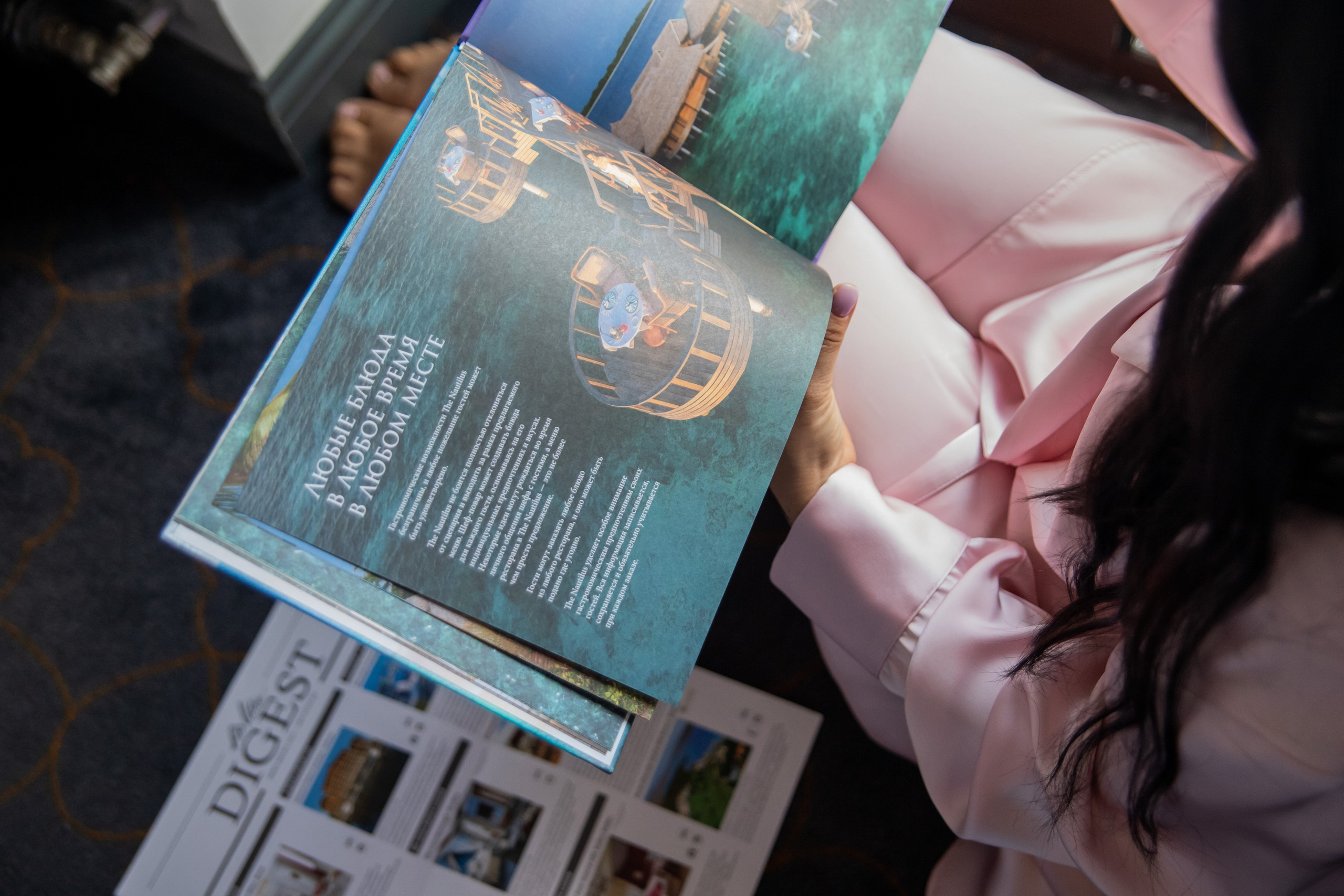 Ольга Голик, основатель турагентства. Бренд-фотограф в Москве Наталья Семенова