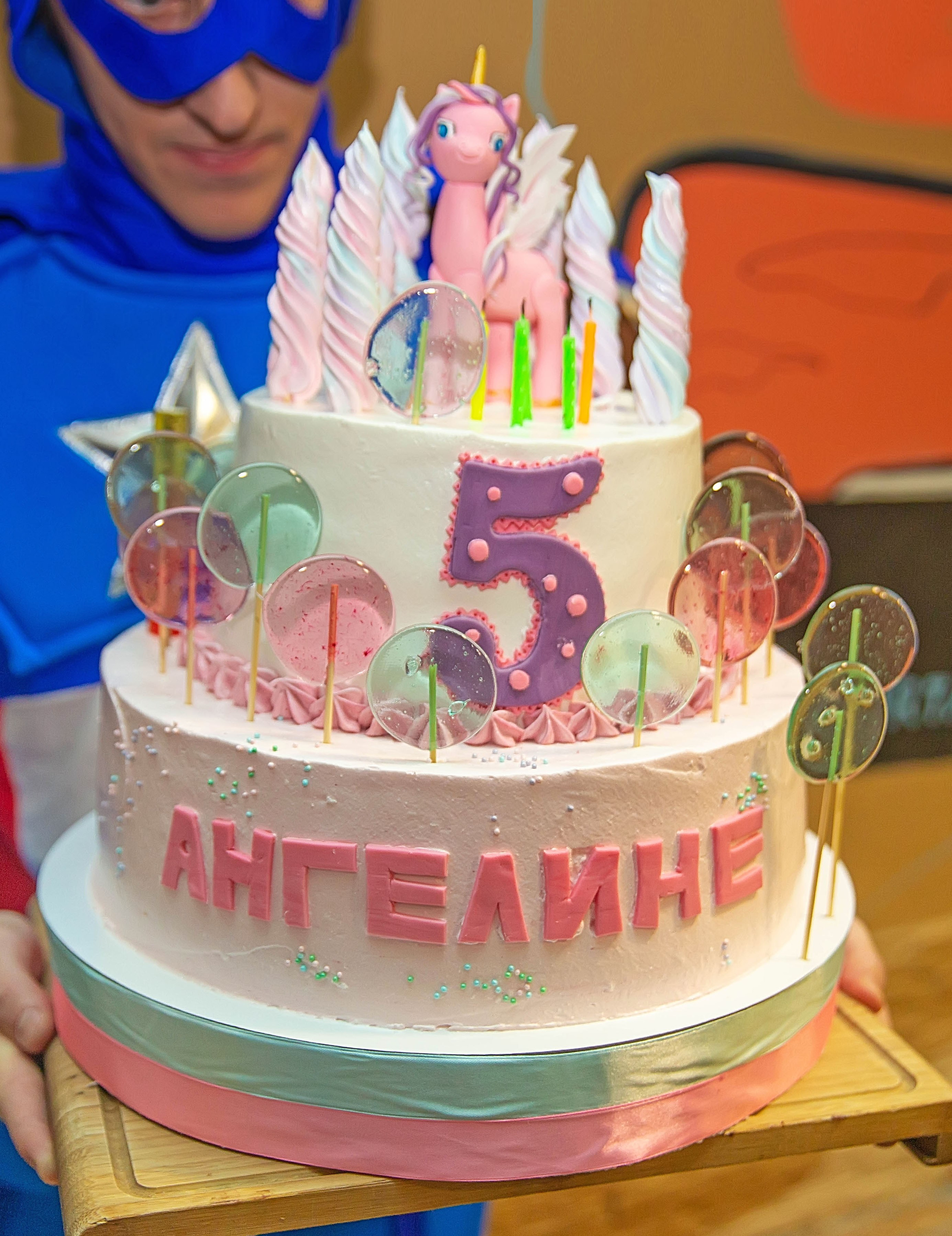 День рождения единорог. Семейный и детский фотограф в Нижнем Новгороде