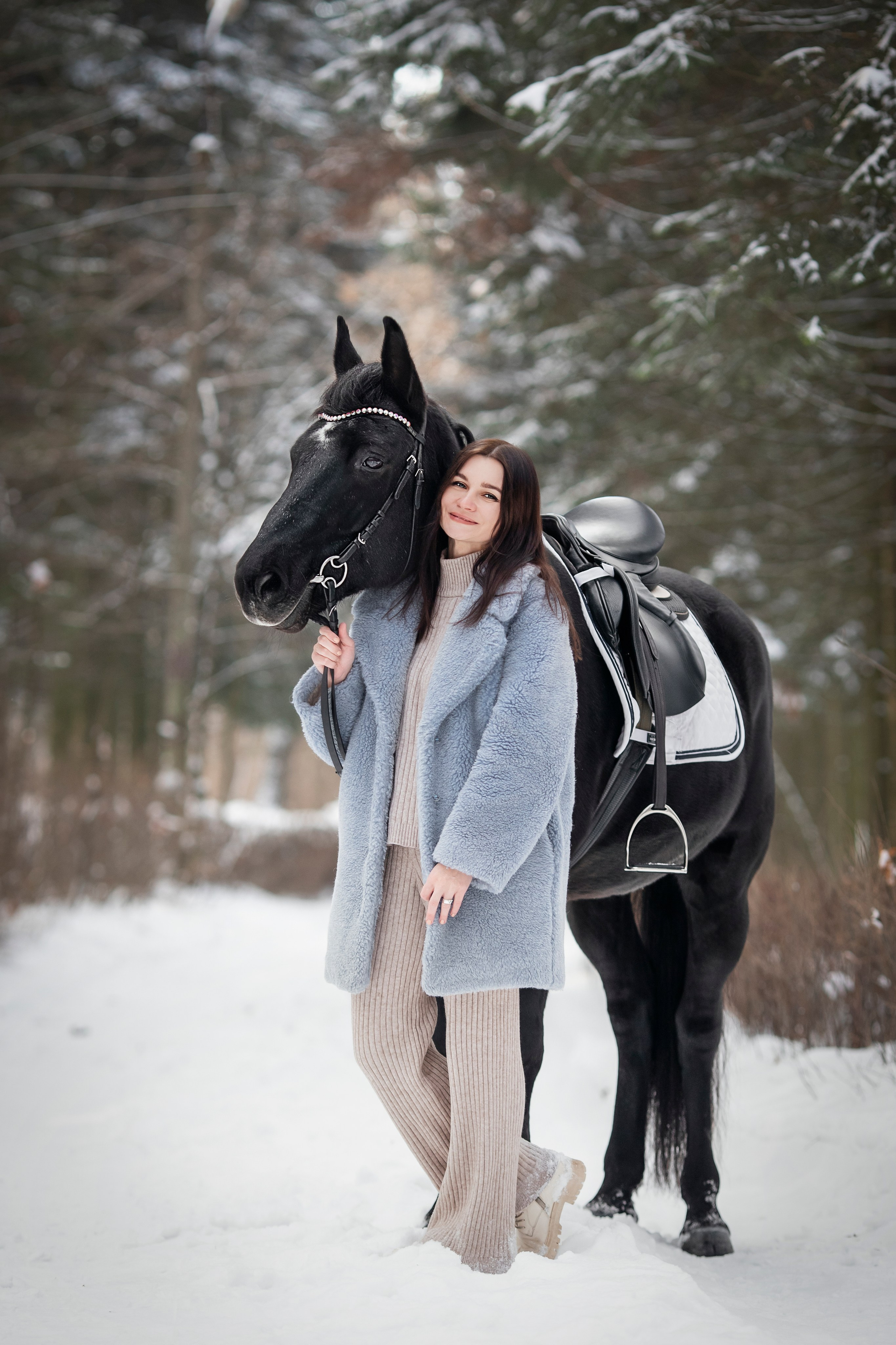 Съемки с лошадьми. Семейный фотограф Москва и область Дербунова Елена