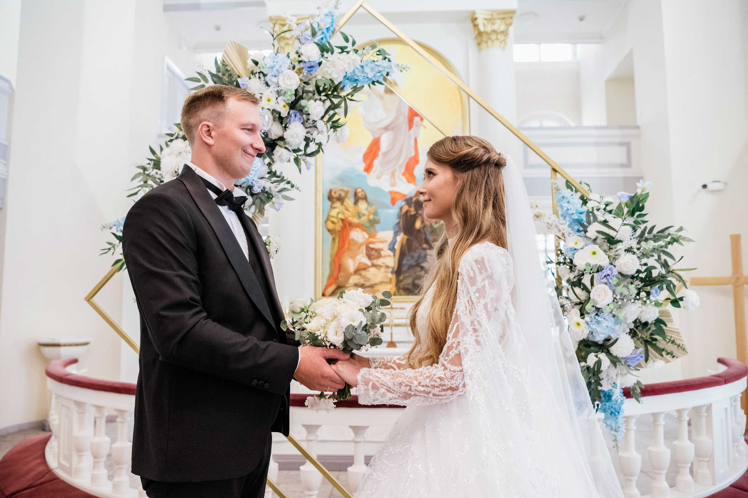 Анжелика и Иоанн. Свадебный фотограф Дина Сейцман