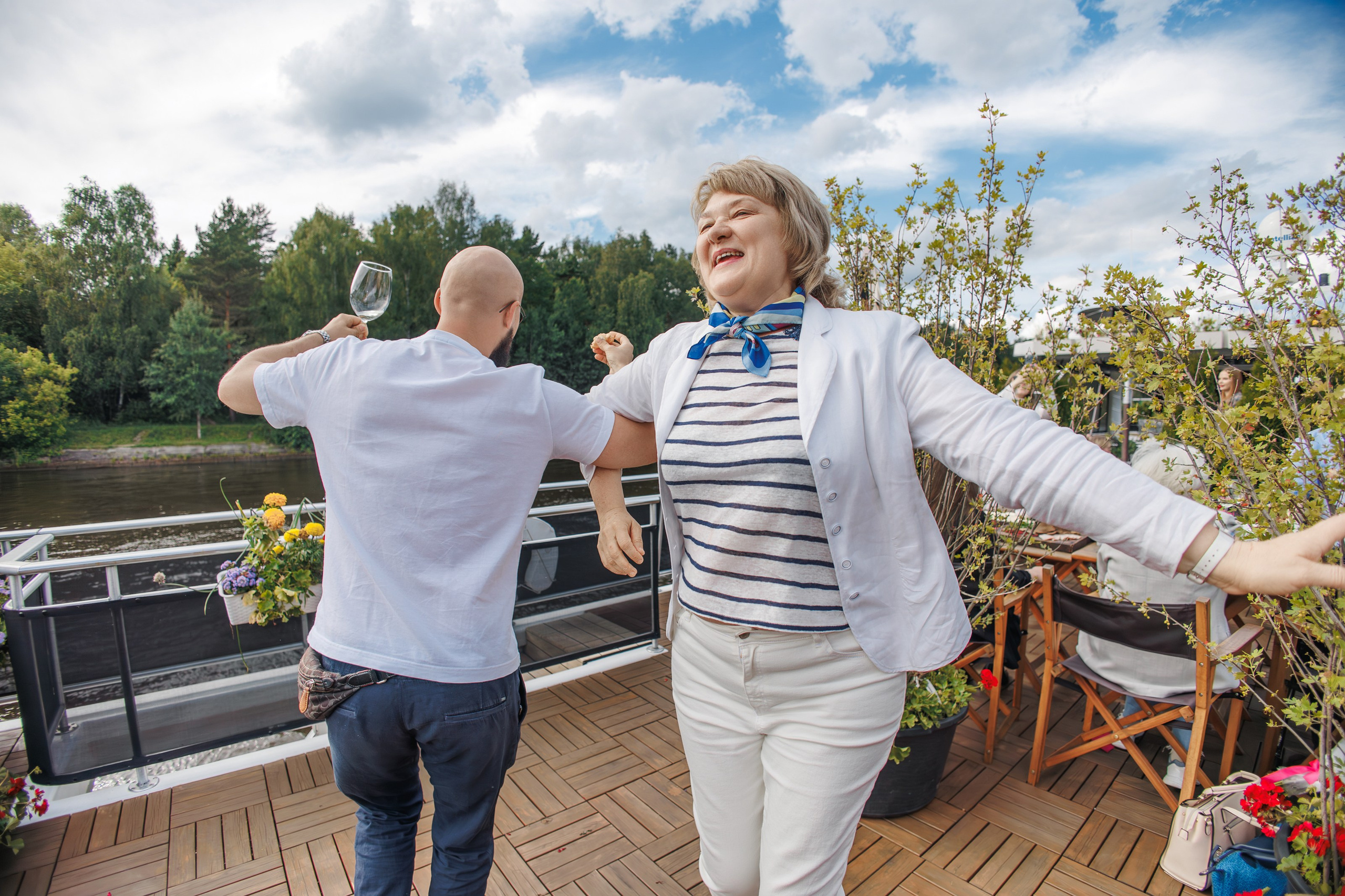 День Рождения на яхте. Главная