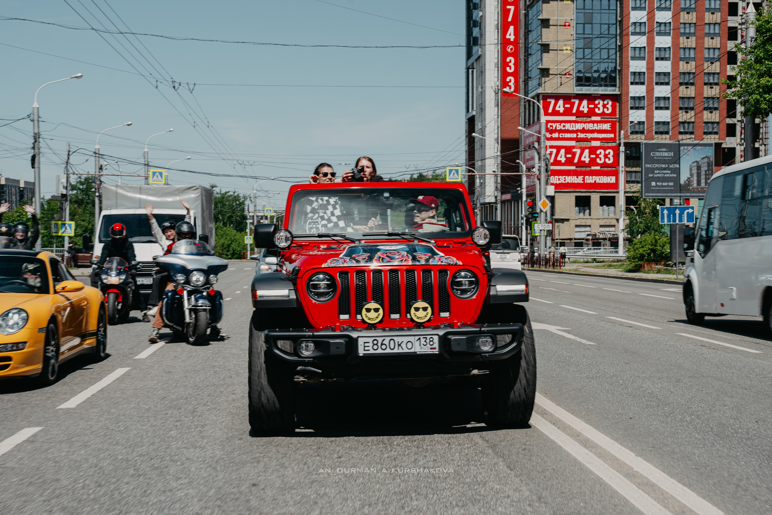 Открытие сезона авто без крыш. Фотограф, видеограф и пилот дрона на Байкале