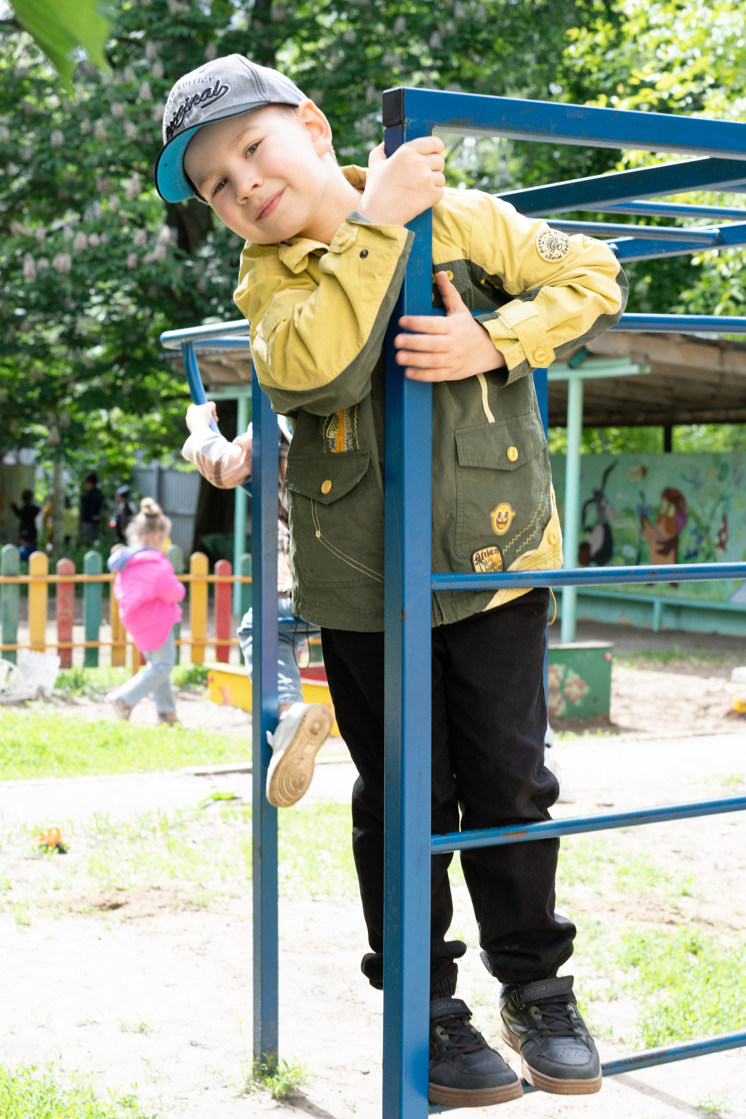 Детский сад, прогулка. Фотограф Шунова Саша