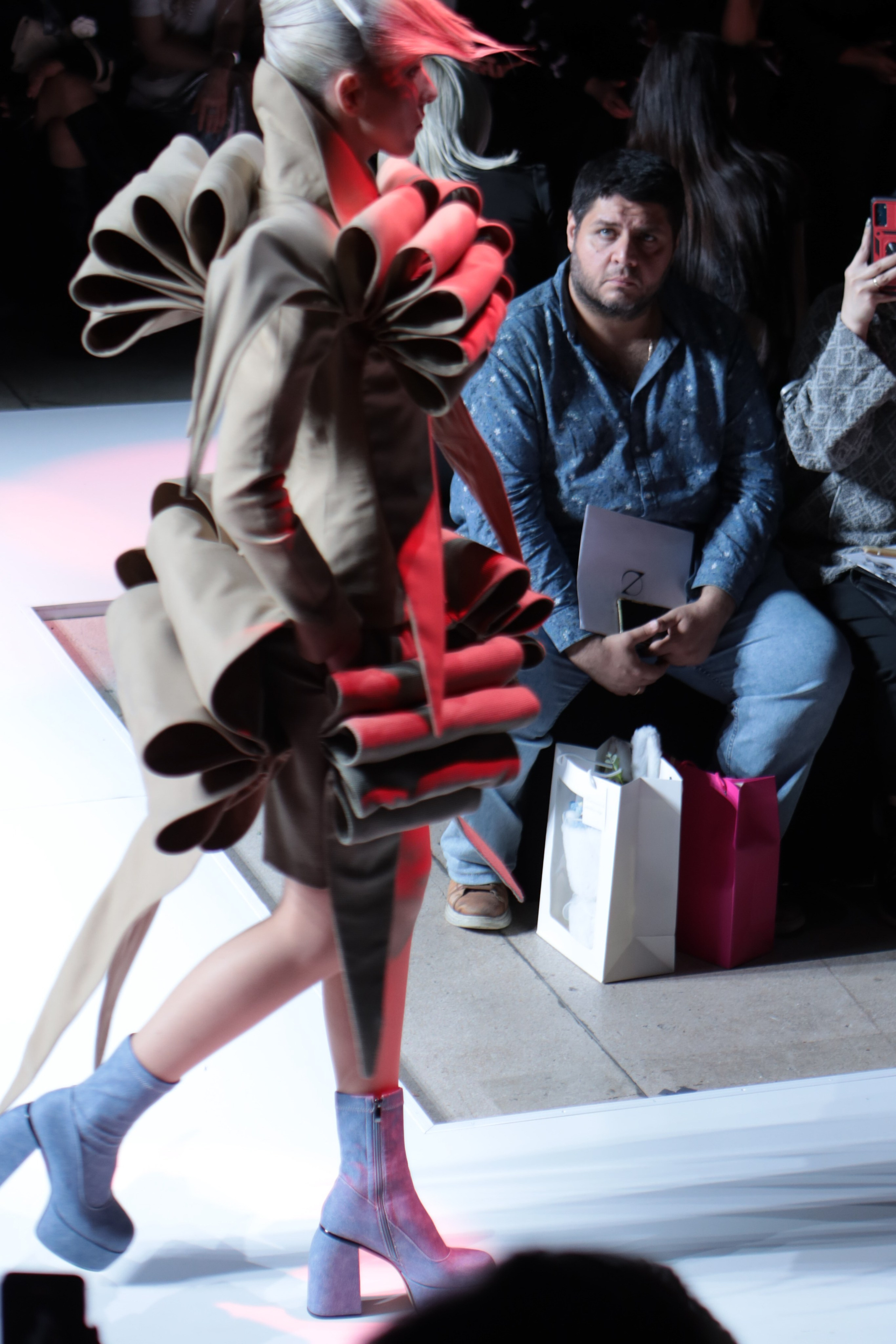 Moscow Fashion Week Fall 2024. Fashion Фотограф в СПб Yana Kochkina