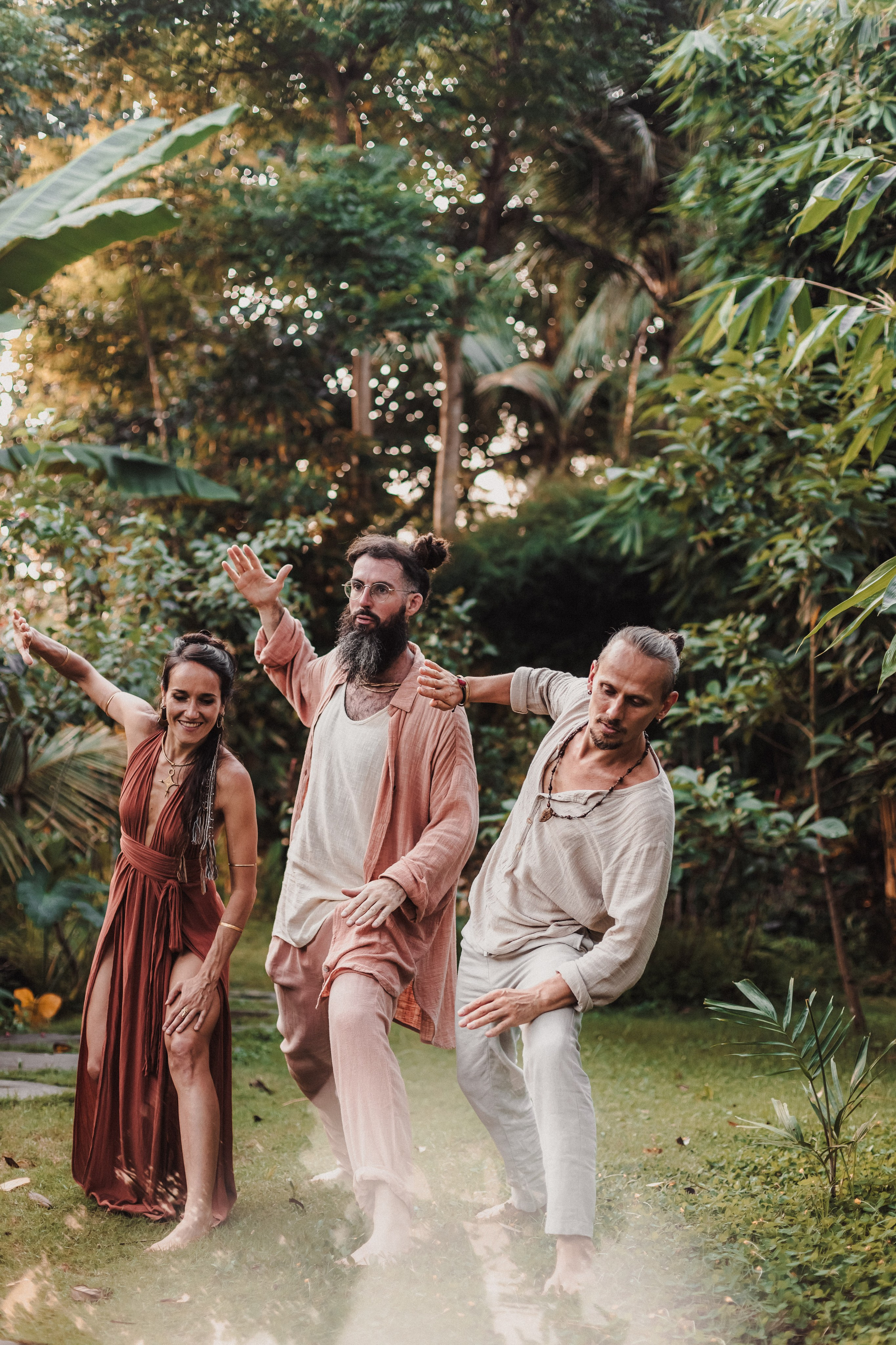 Hanuman Project kirtan at Alchemy march. Mariam Bagdasaryan