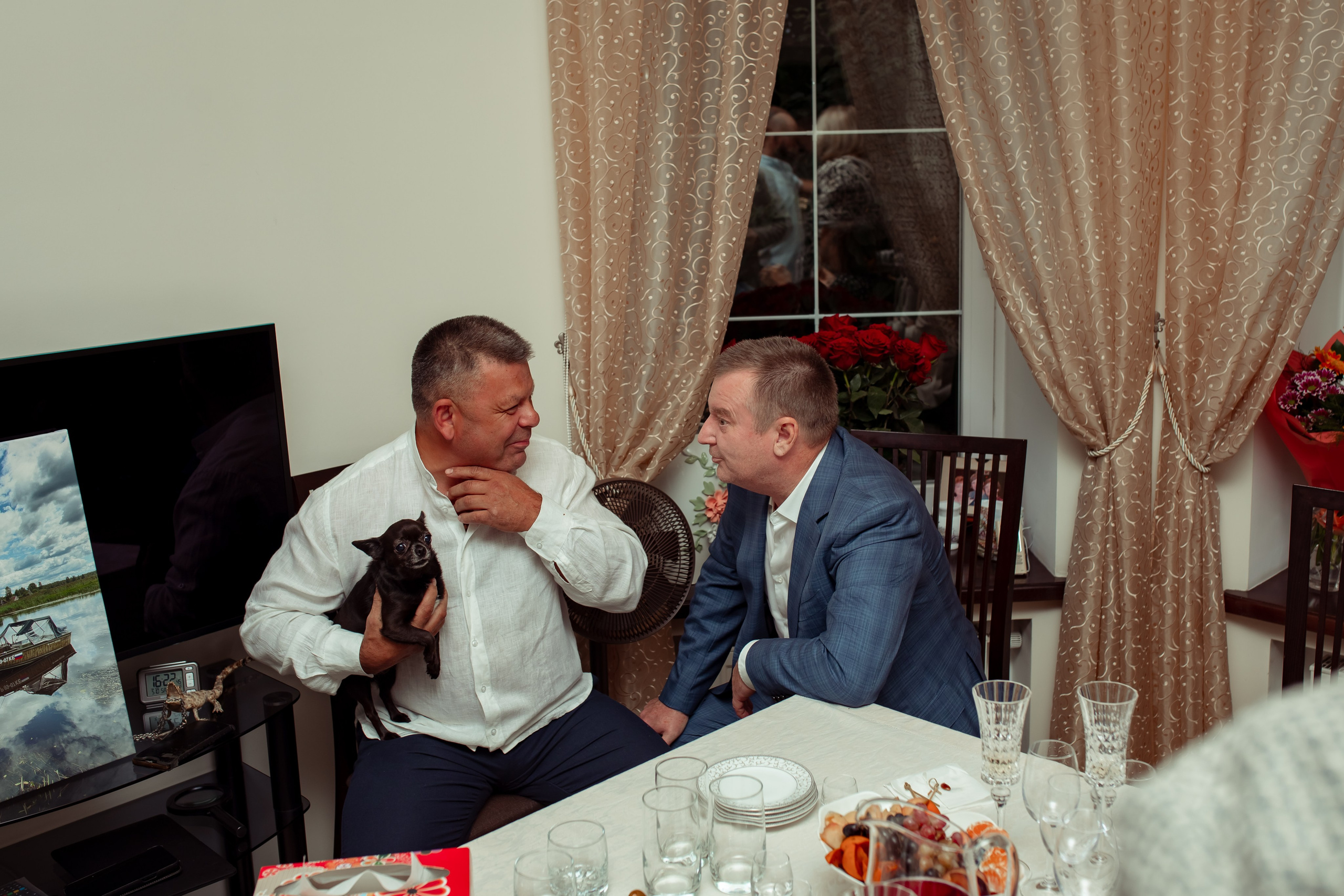 Юбилей Светланы (6 часов). Семейный и детский фотограф в Москве Дорогова Екатерина