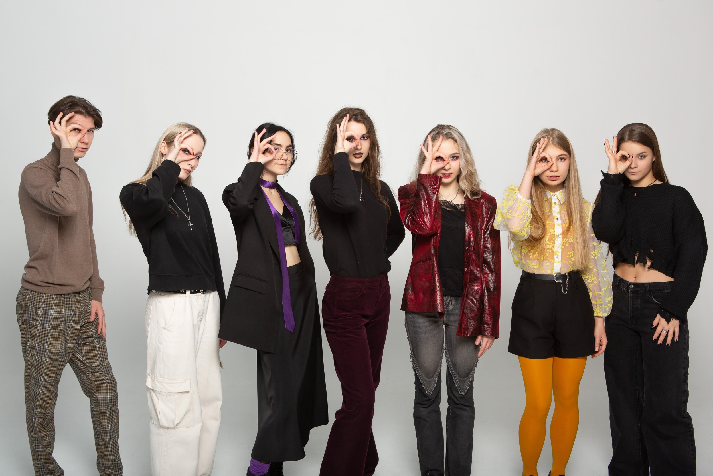 Студия Гимназия 12 11 А 2023 г. Свадебный и портретный Фотограф в Липецке Дмитрий Котюков