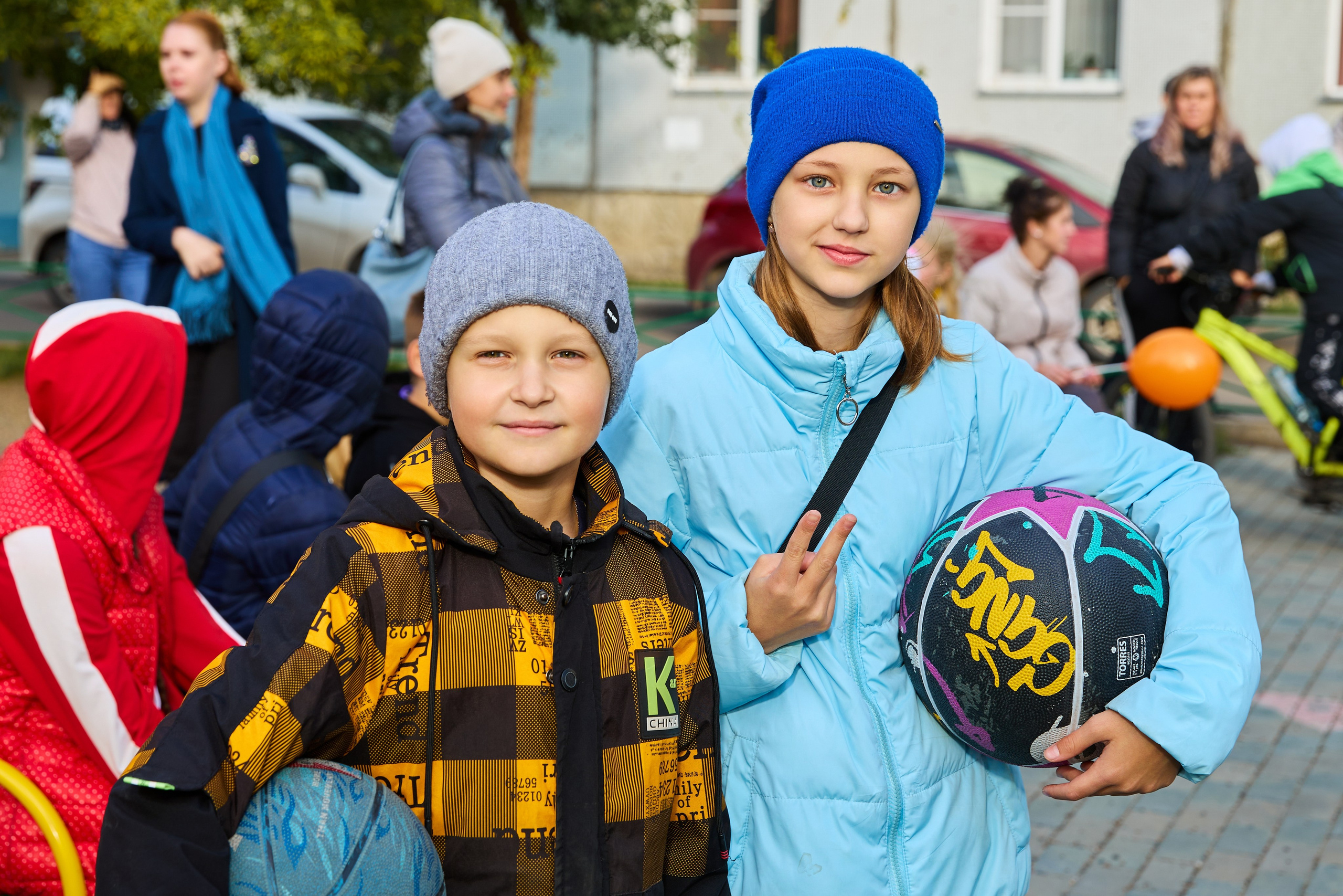 Лето закончилось, но праздник продолжается. День двора