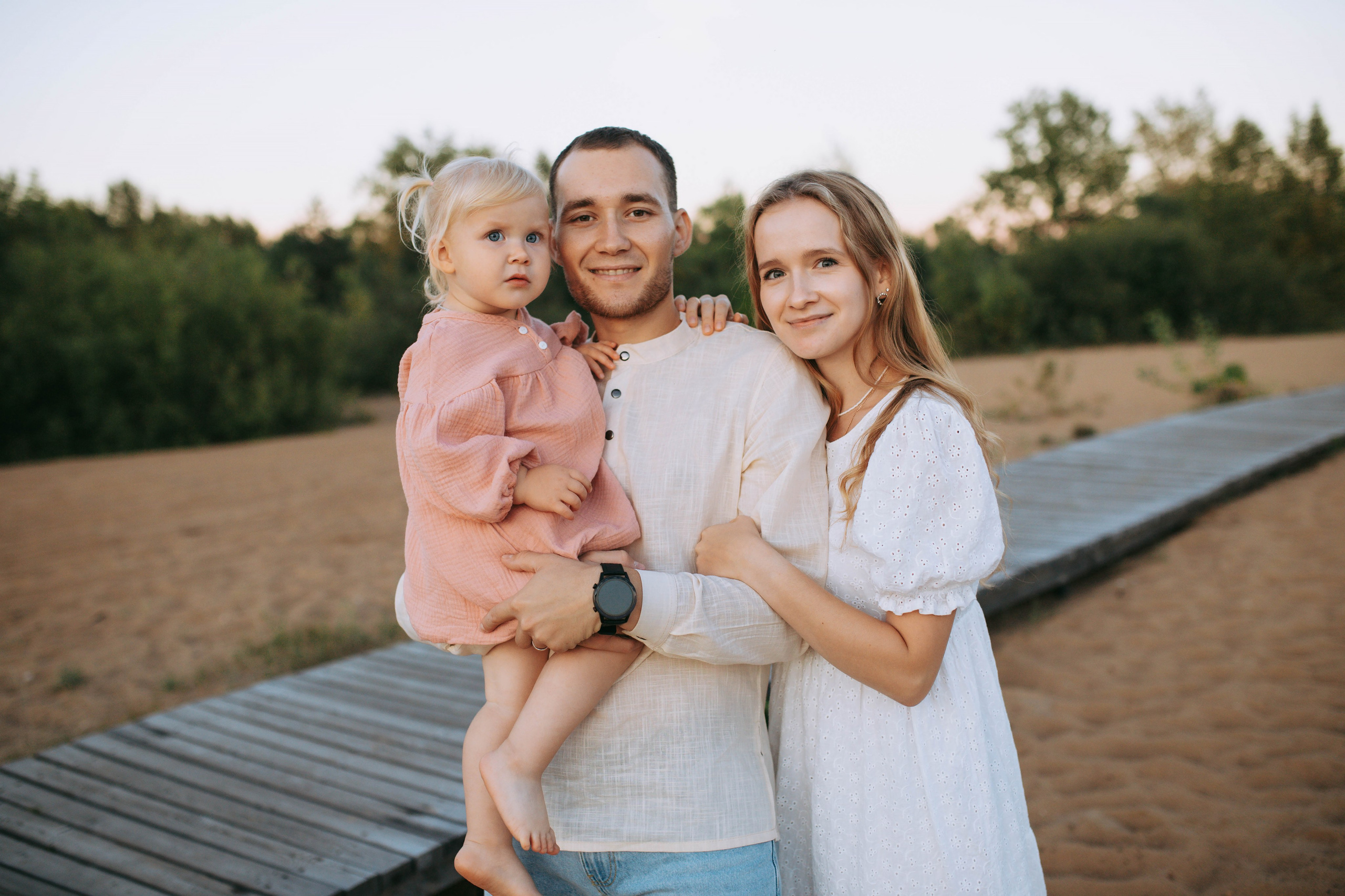 Закат на Гребном канале. Свадебный и семейный фотограф в Нижнем Новгороде