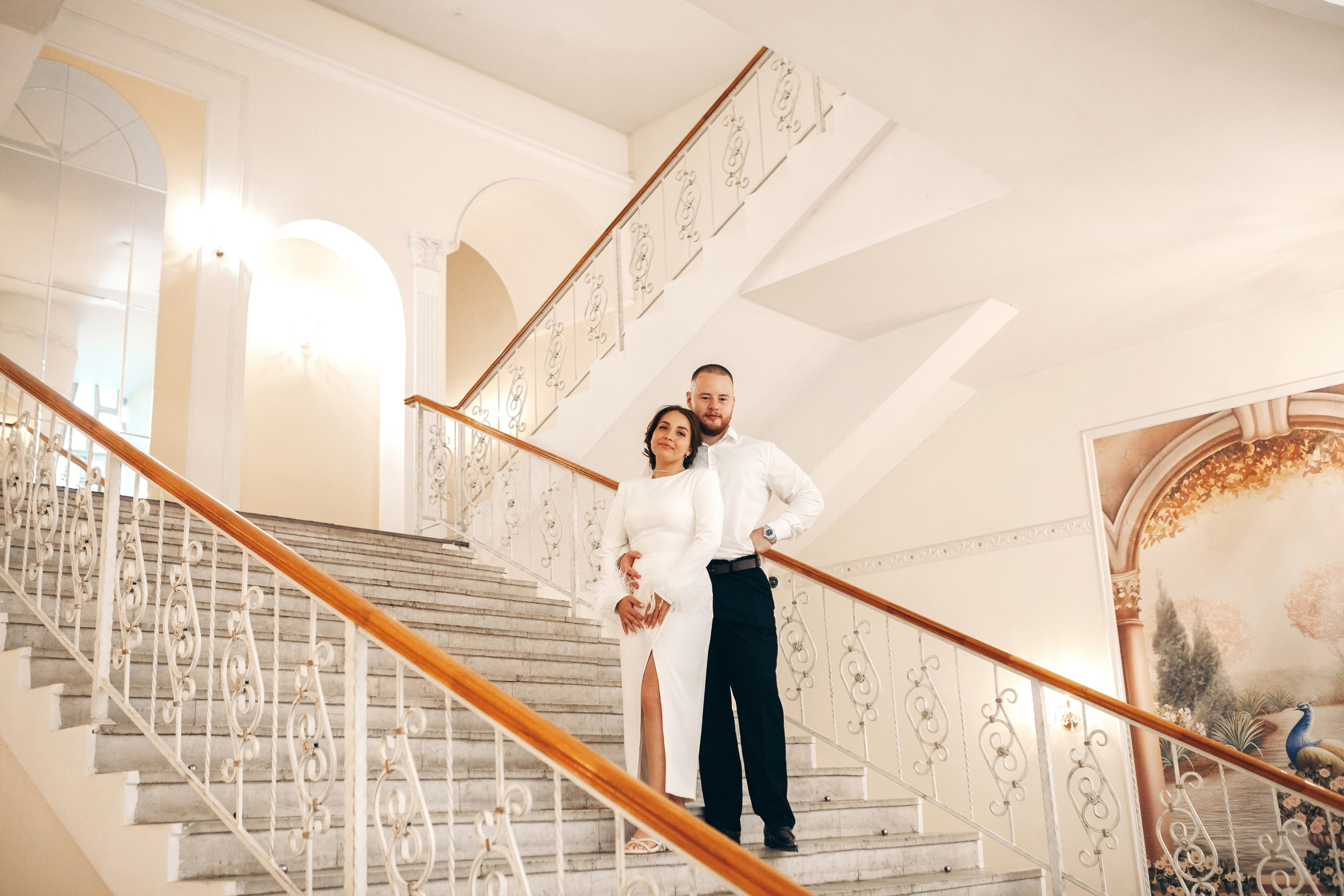 Роспись в ЗАГСе г Королёв. Фотограф Ольга Ефремова