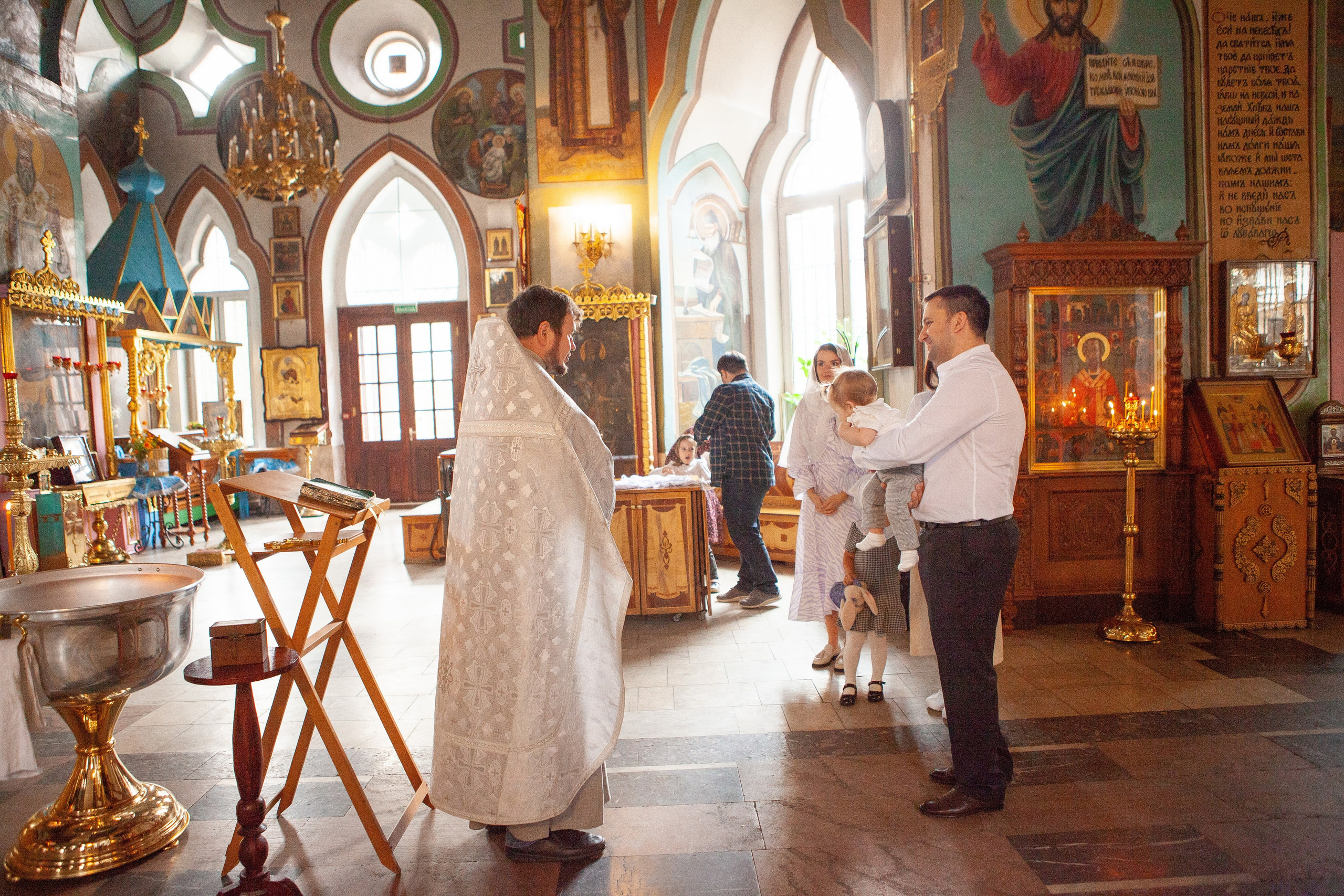 Крещение Дарьи. Фотограф Ольга Ефремова